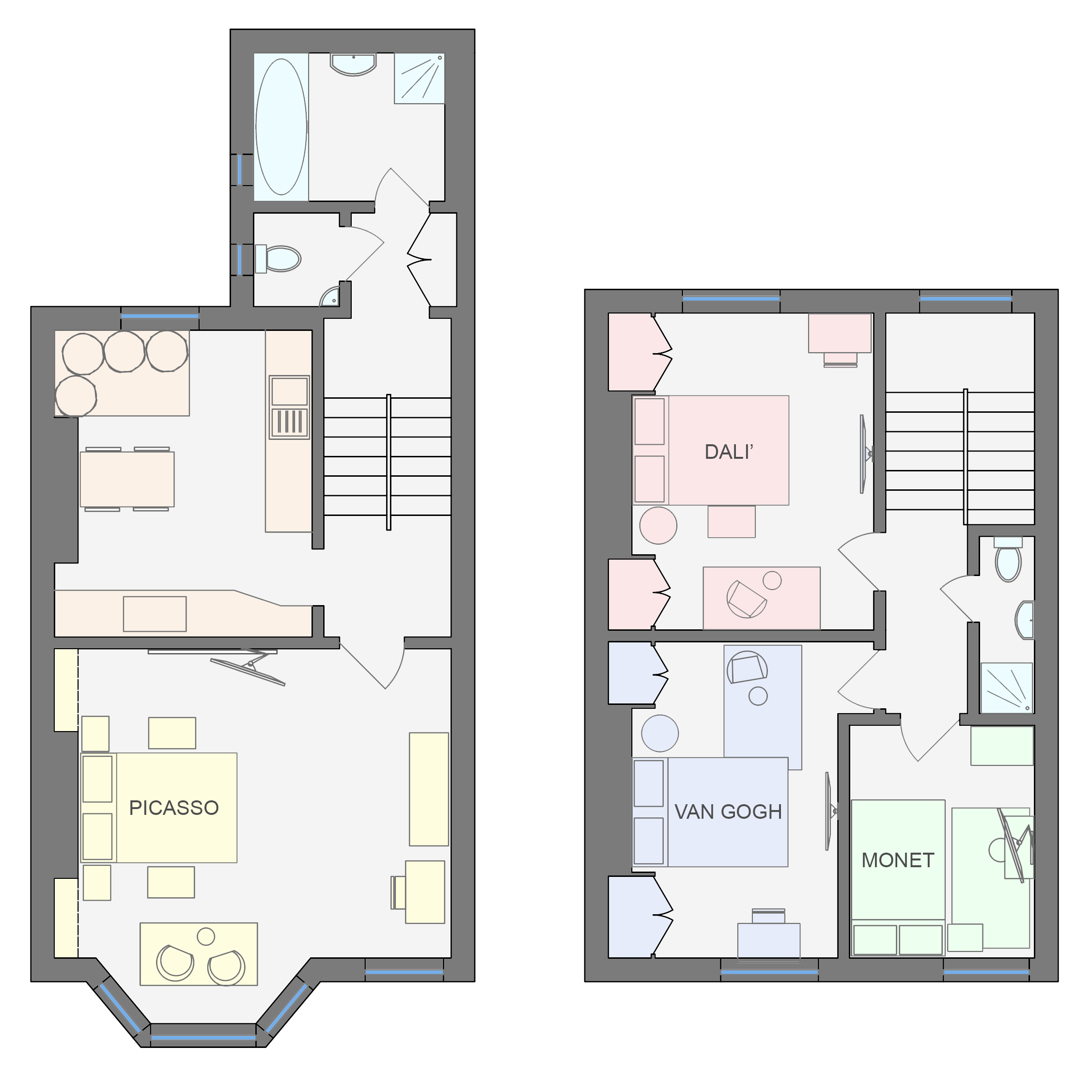 1 Bedrooms Terraced house to rent in Fernhead Road, Maida Hill, London W9