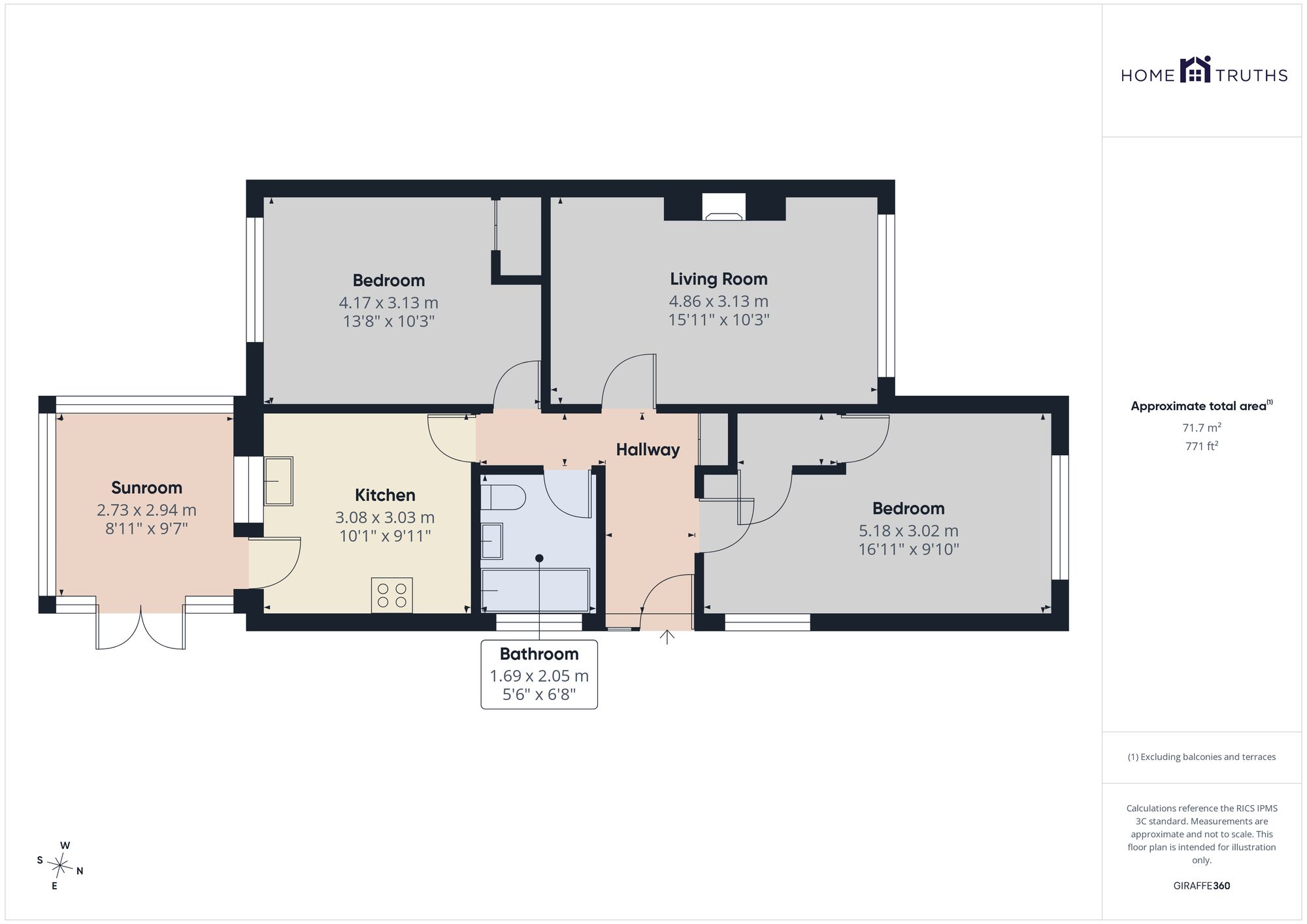 52 Richmond Road, Chorley floorplan