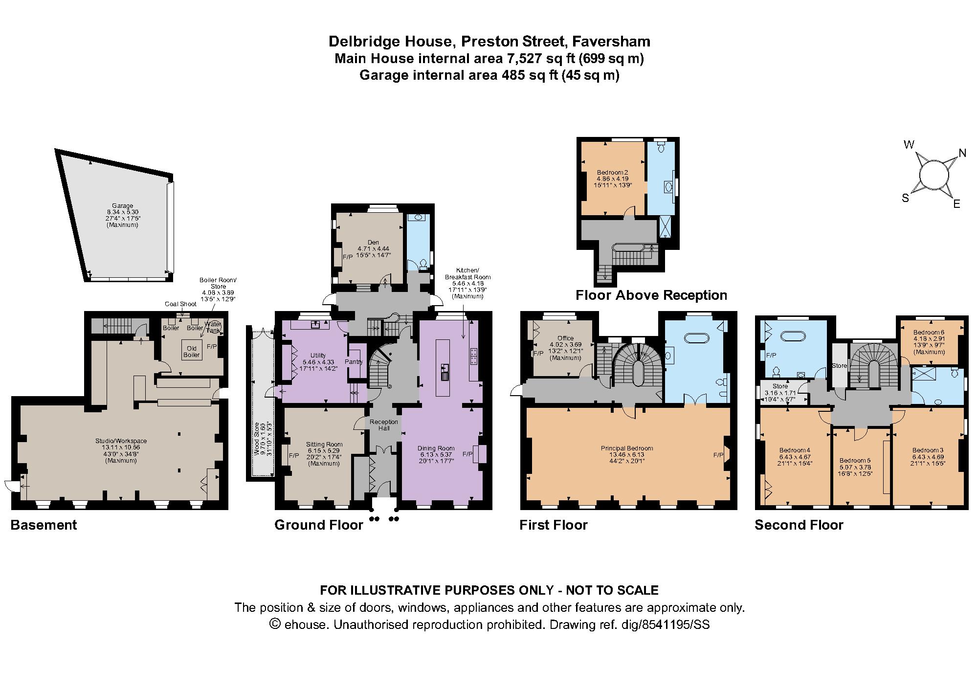 Preston Street, Faversham, Kent ME13, 6 bedroom detached house for sale 64420638 PrimeLocation