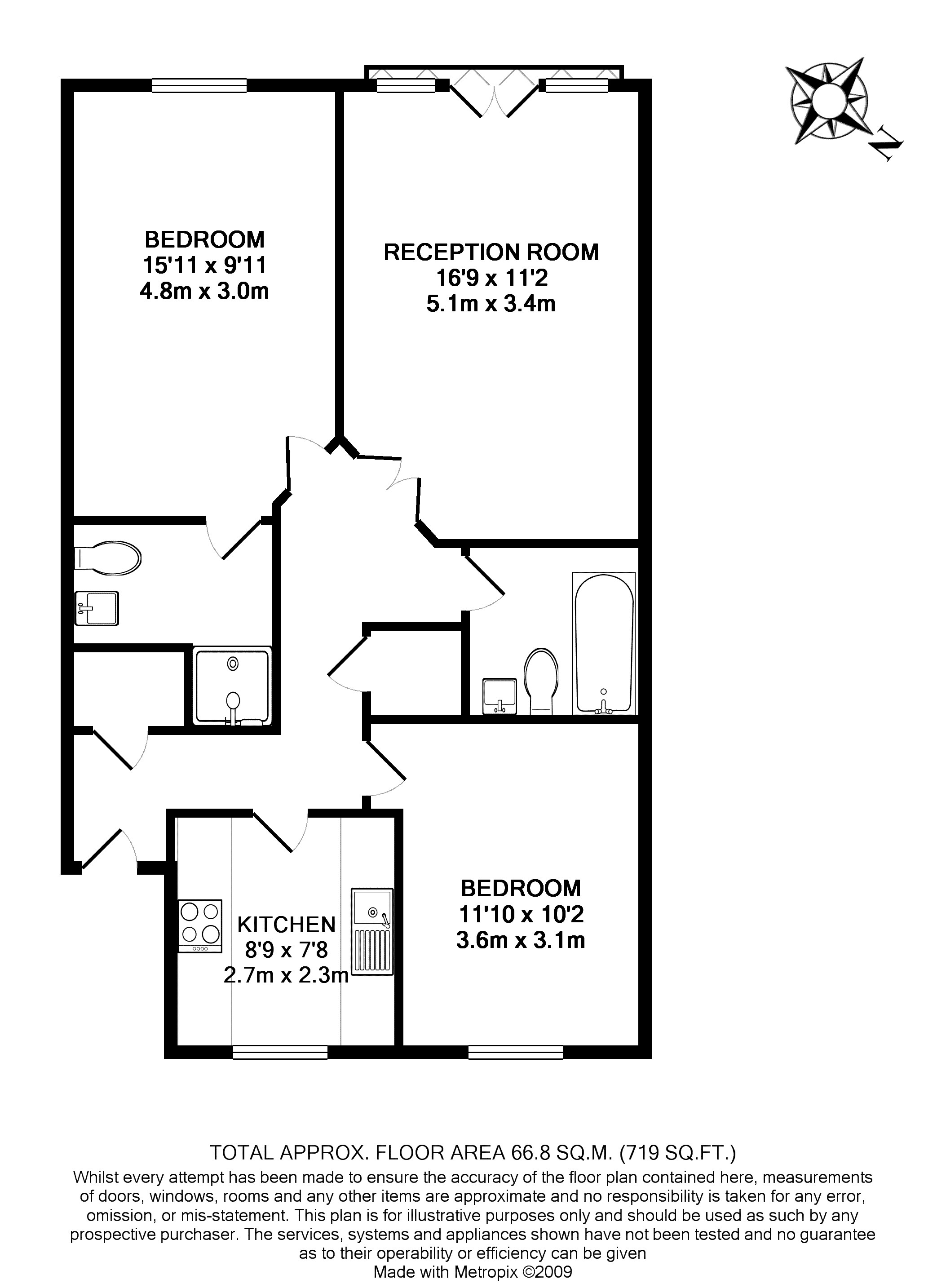 2 bed flat to rent in Brockham Street, Borough, London SE1 59108185 Zoopla