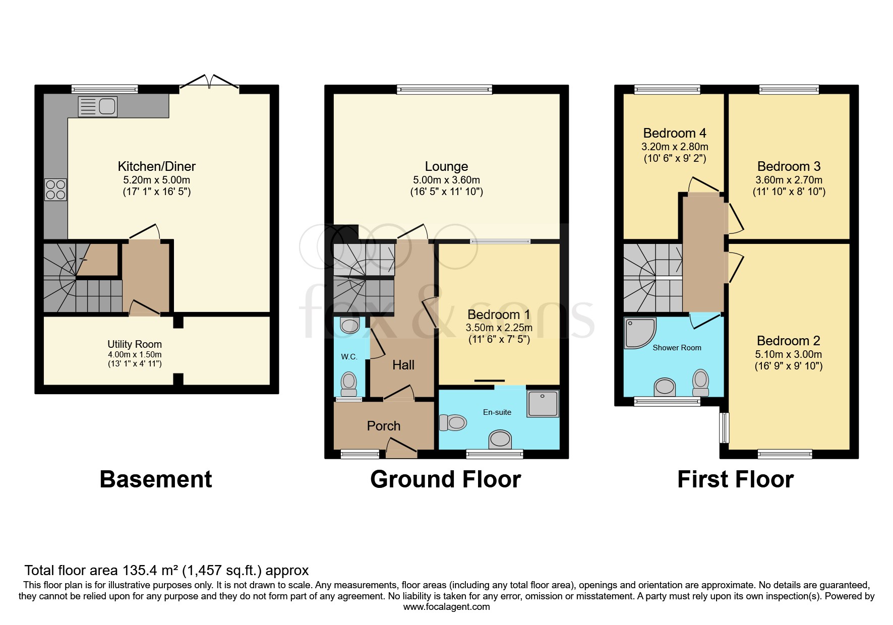 292, Harold Road, Hastings floorplan