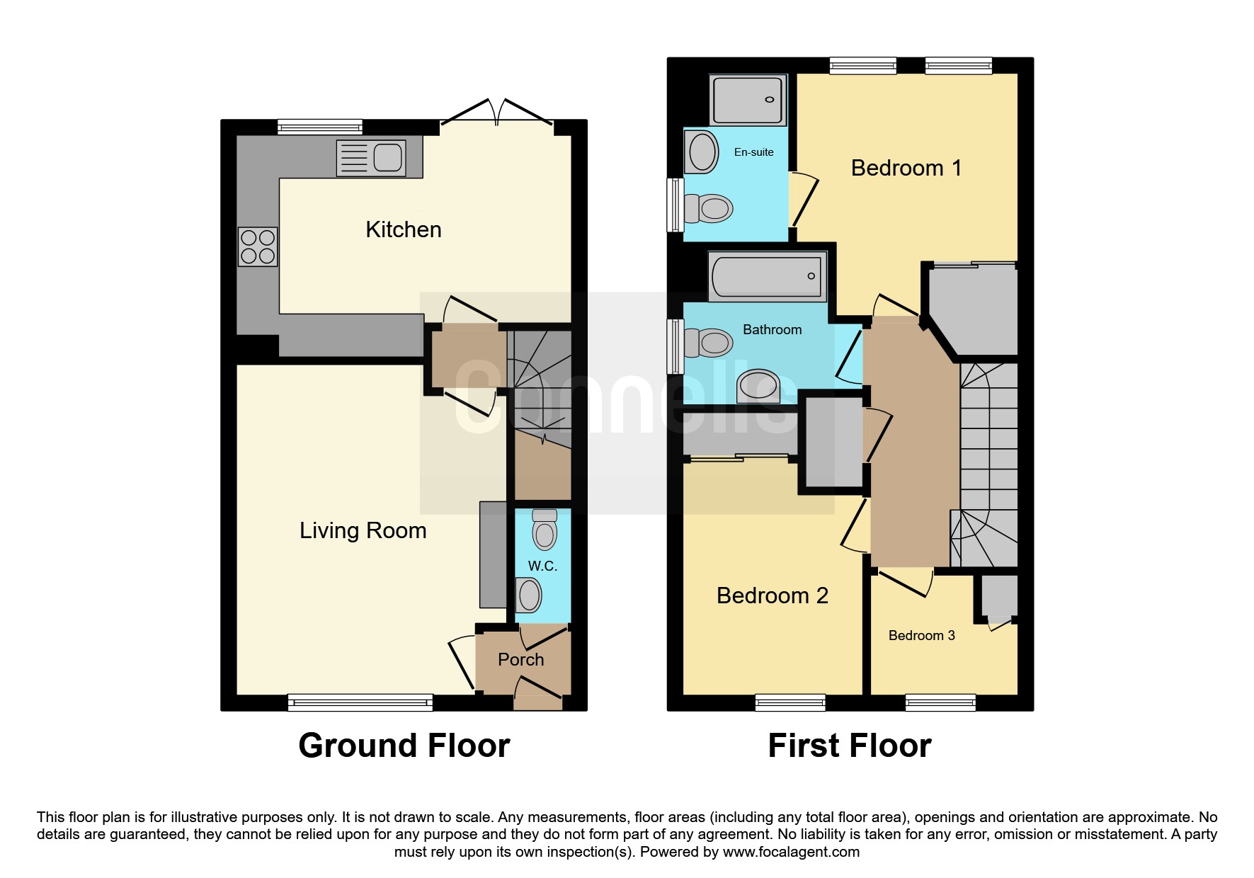 35, Foxglove Crescent, Shaftesbury floorplan