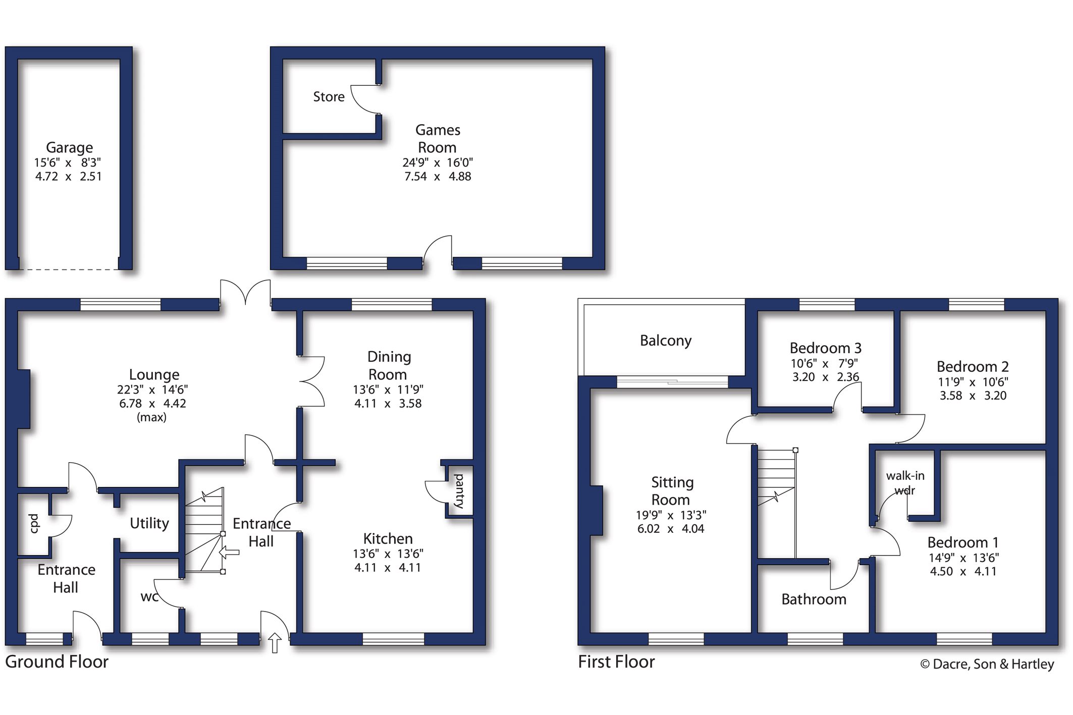 1 Westfield Mews,, Chat Hill Road, Bradford floorplan