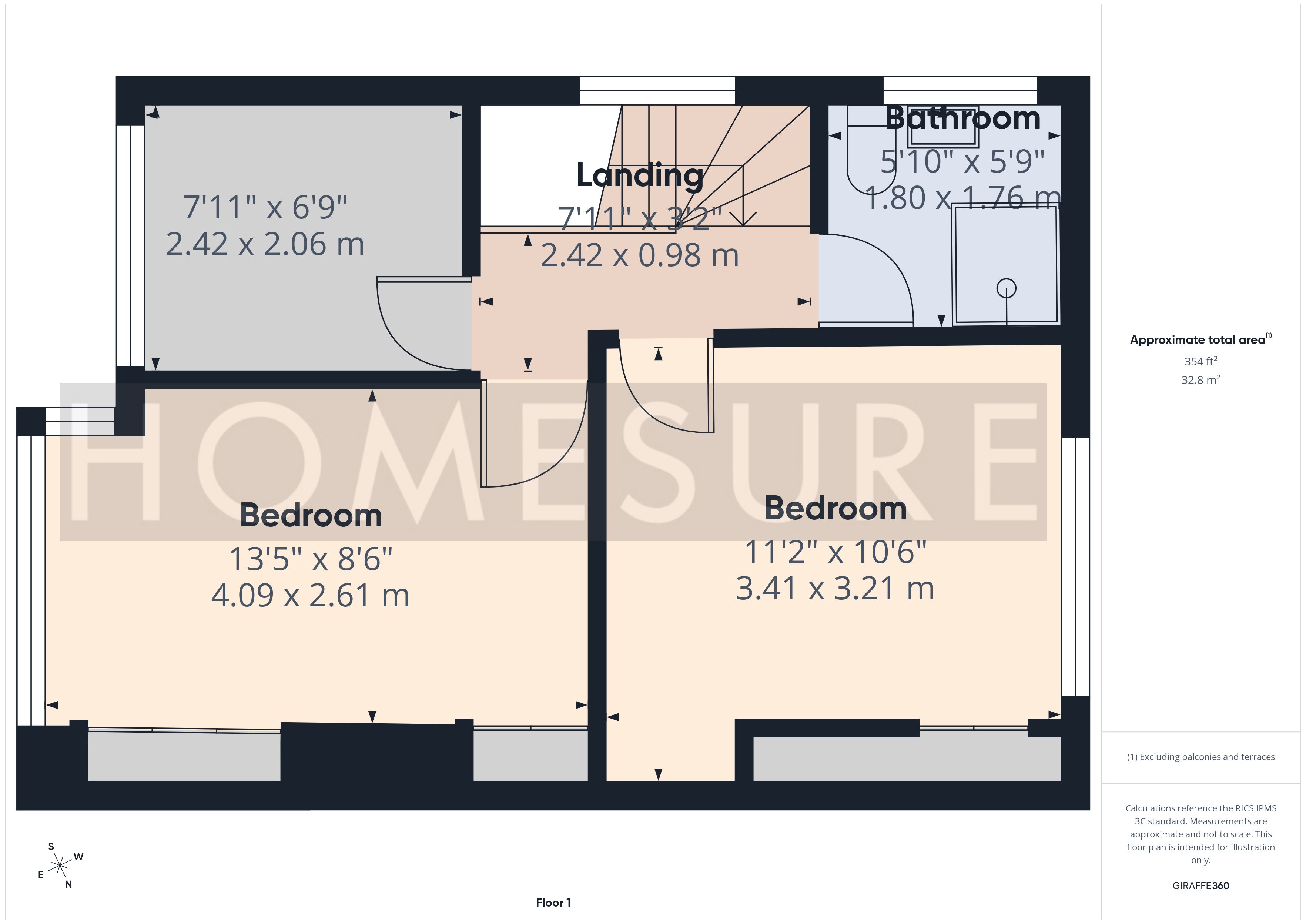 78, Fairfield Crescent, Liverpool floorplan