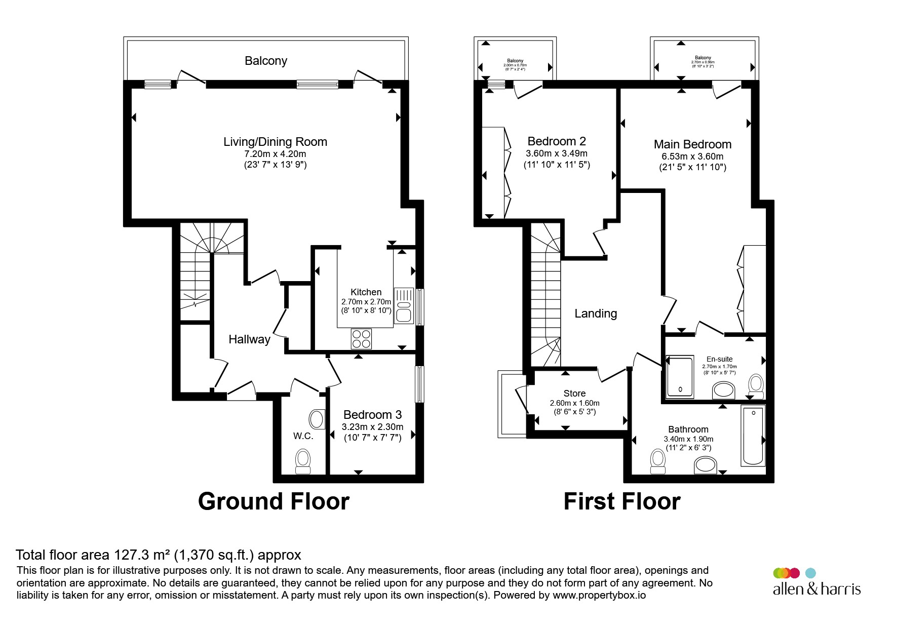22, Ty Gwalia, Pierhead View, Penarth floorplan