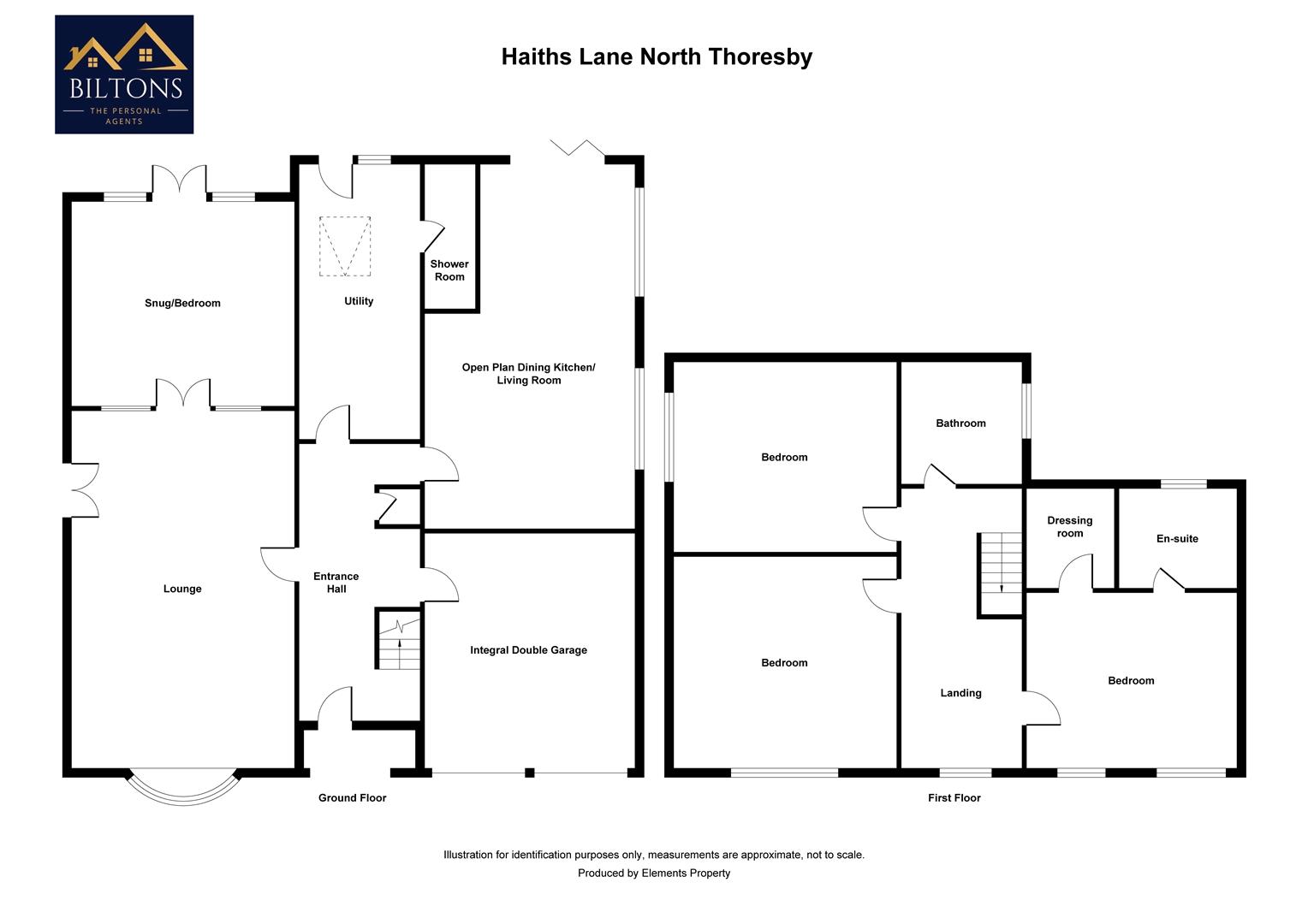 Stanmore House, Haiths Lane, North Thoresby floorplan