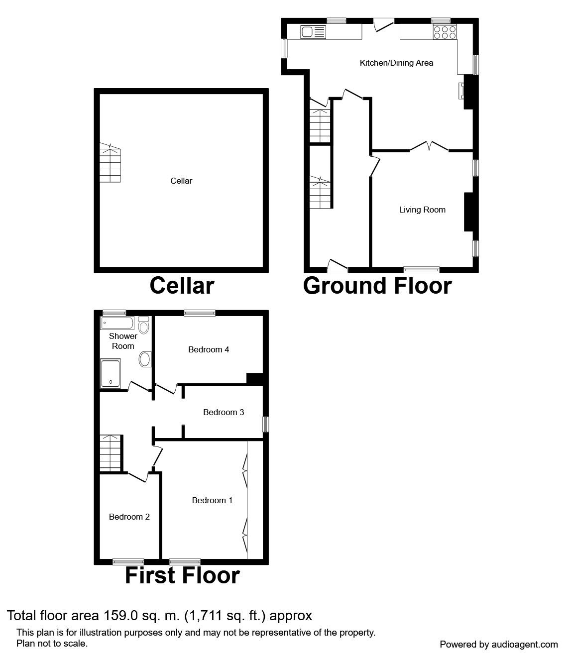 4 Bedrooms Semi-detached house for sale in Hall Fold, Whitworth, Rochdale OL12