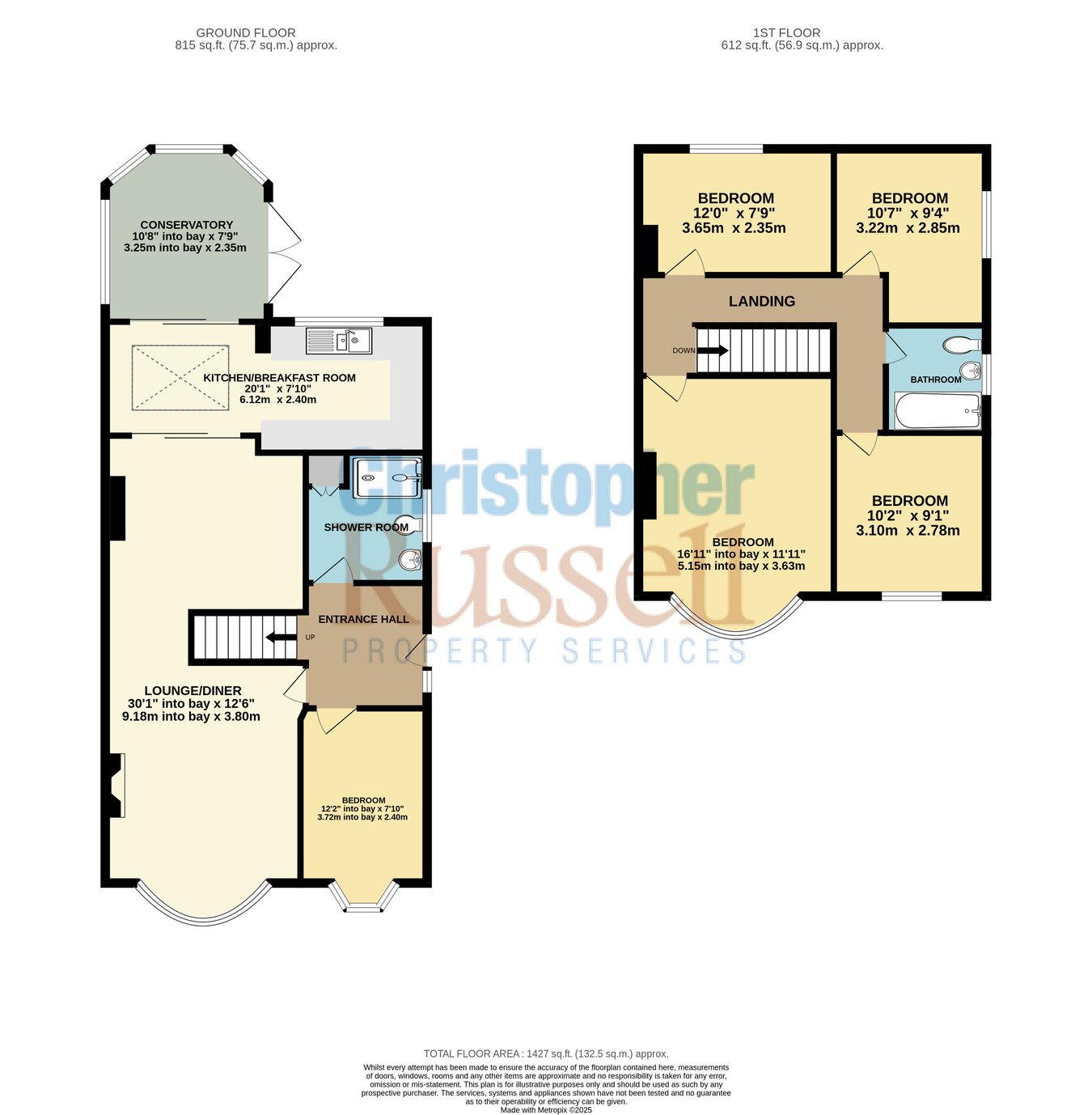 21, Lodge Lane, Bexley floorplan
