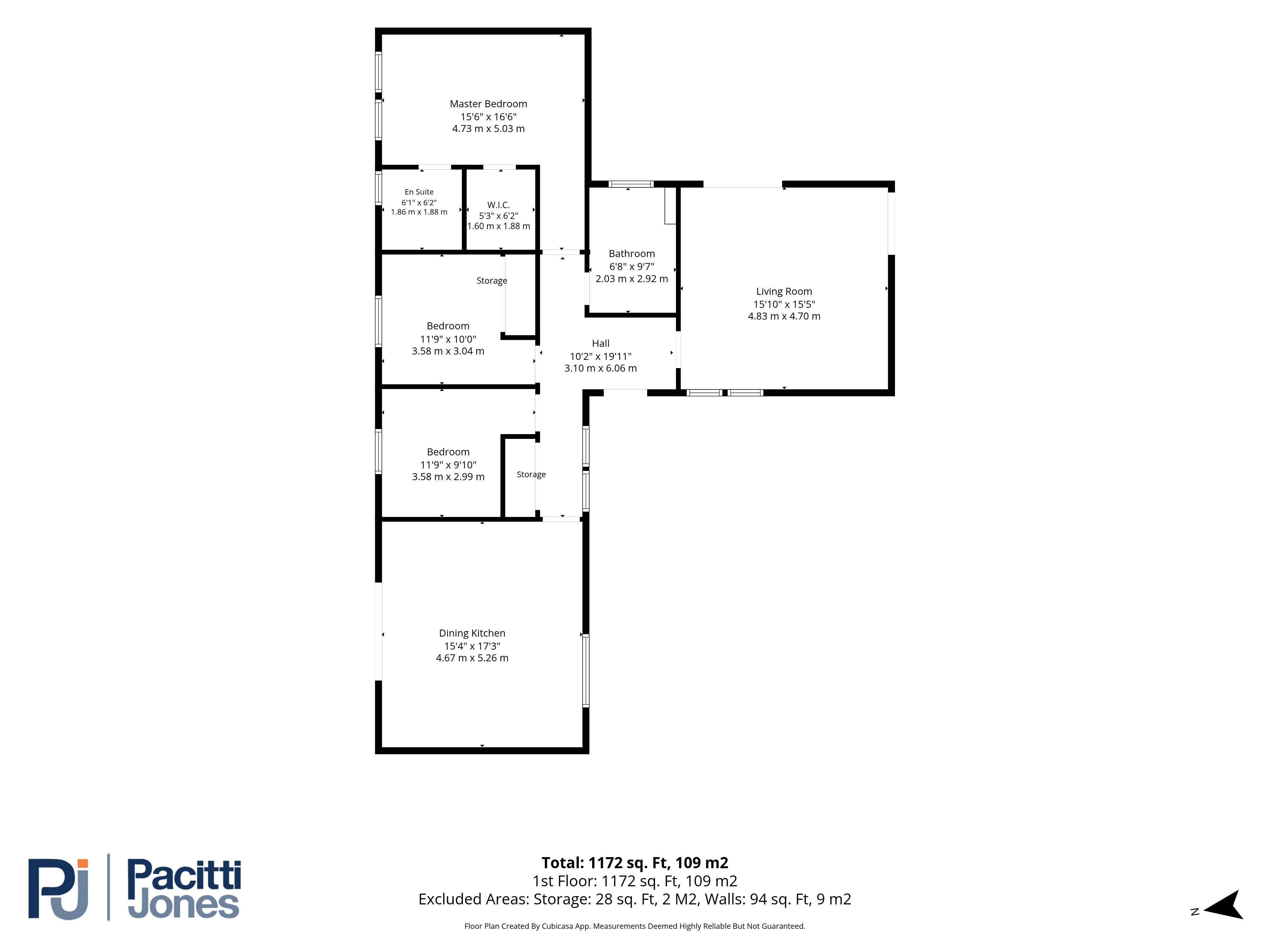 22 Snabhead Road East, Small Holdings, Sauchenford floorplan