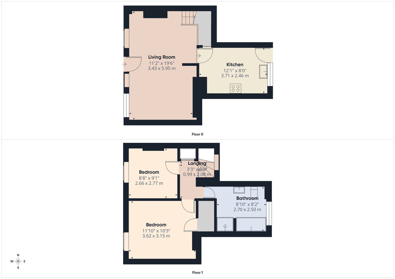 36, Church Street, Liskeard floorplan