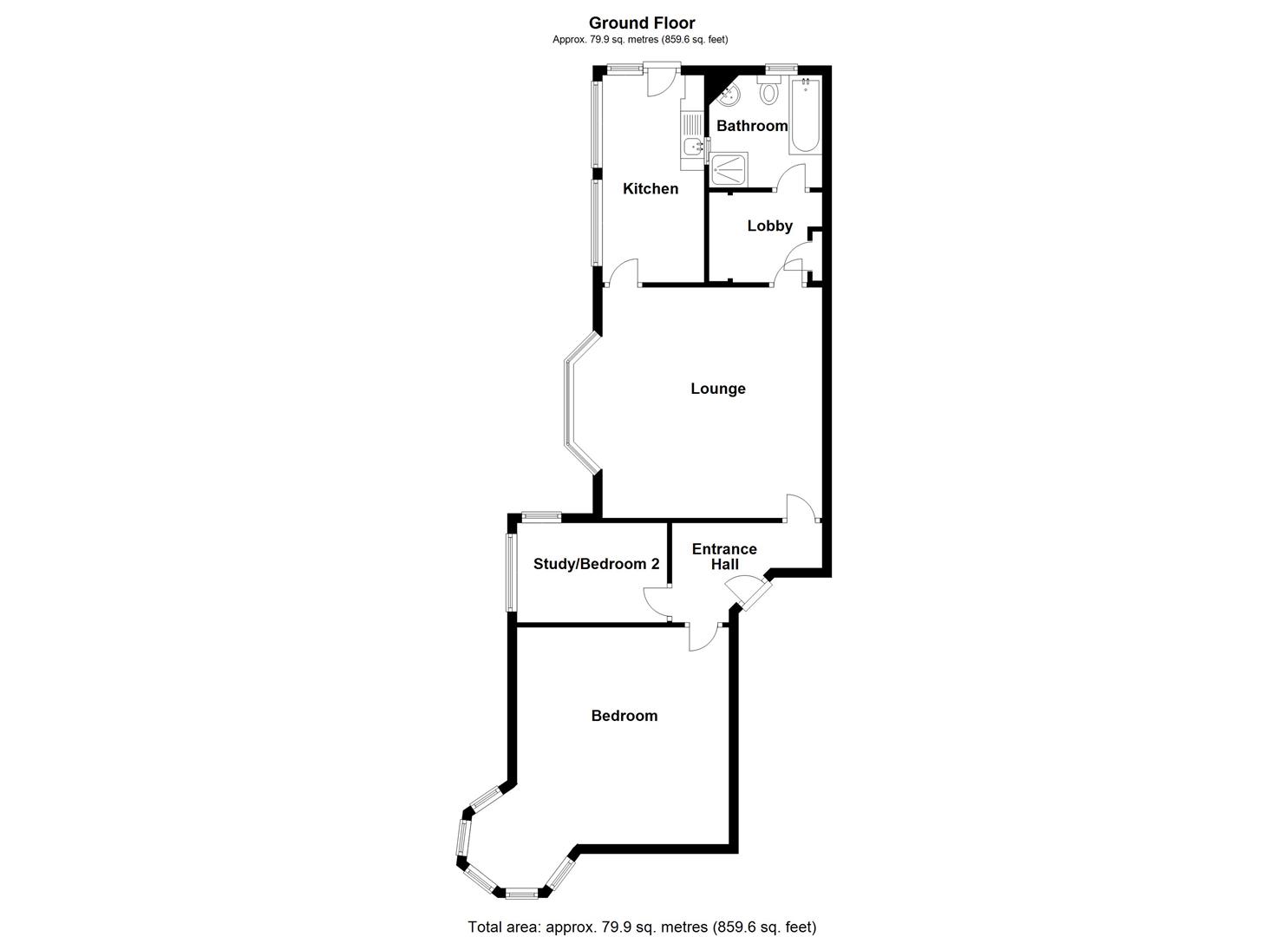Archer Road, Penarth CF64, 2 bedroom flat for sale 61488404
