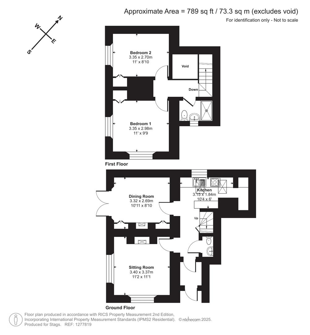 The School House, Bodmin floorplan