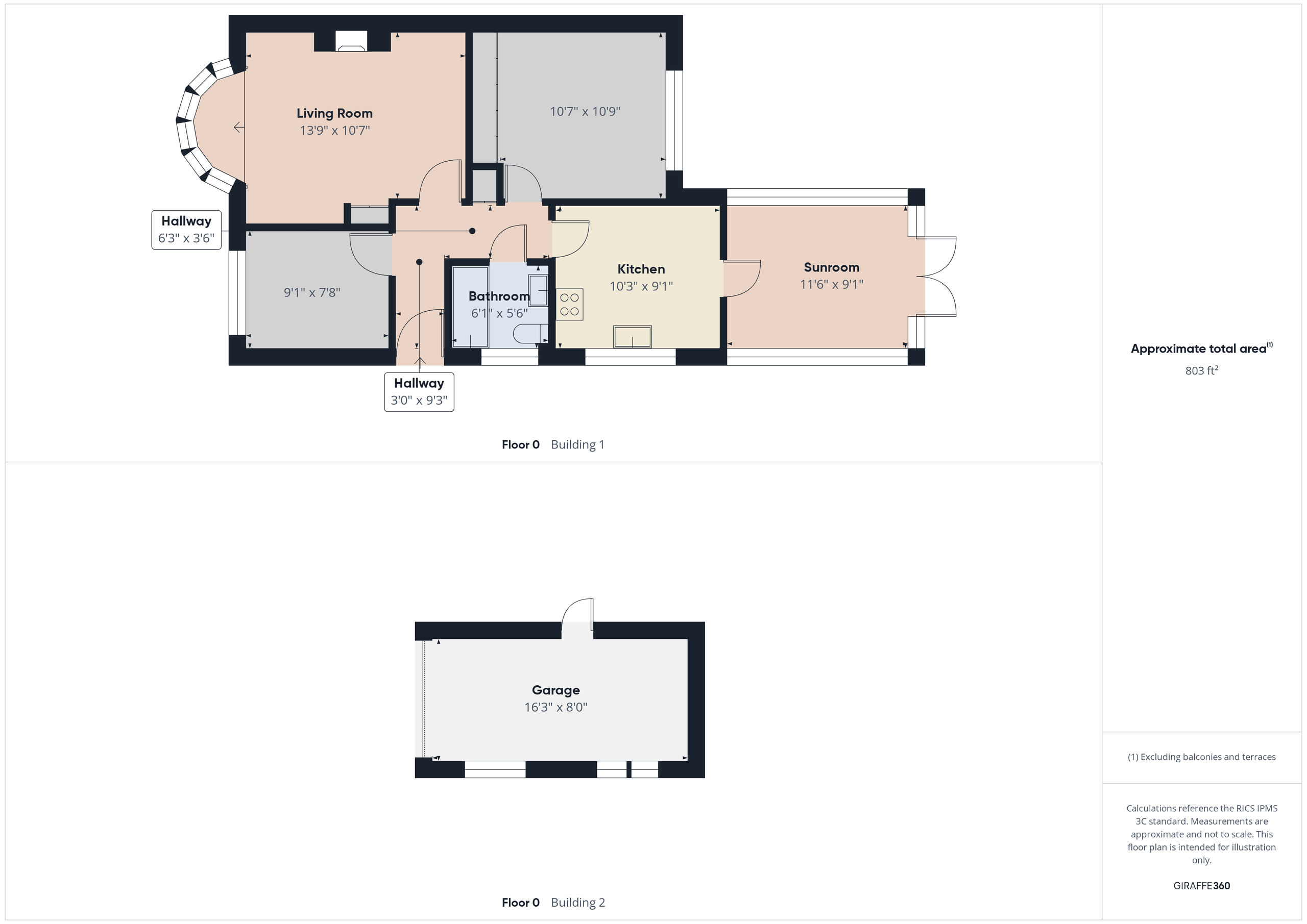 46 Blenheim Place, Aylesbury floorplan