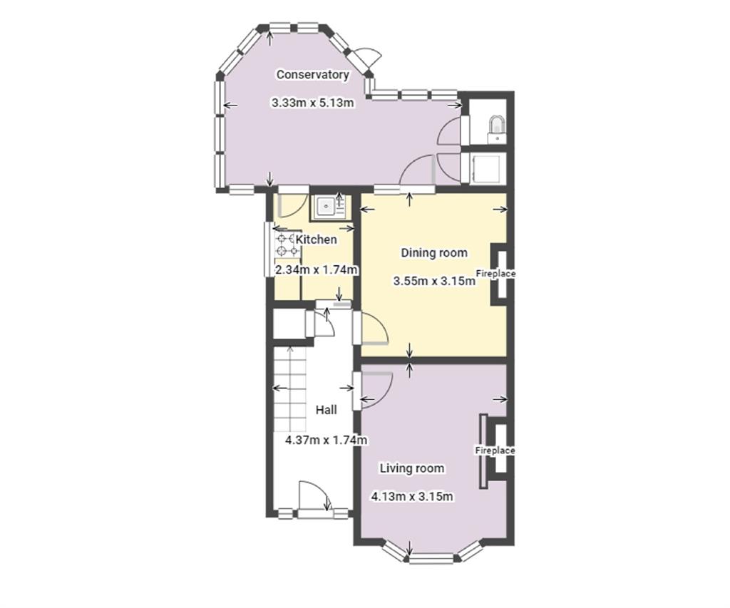 Ashmead Road, Maybush, Southampton SO16, 3 bedroom semidetached house