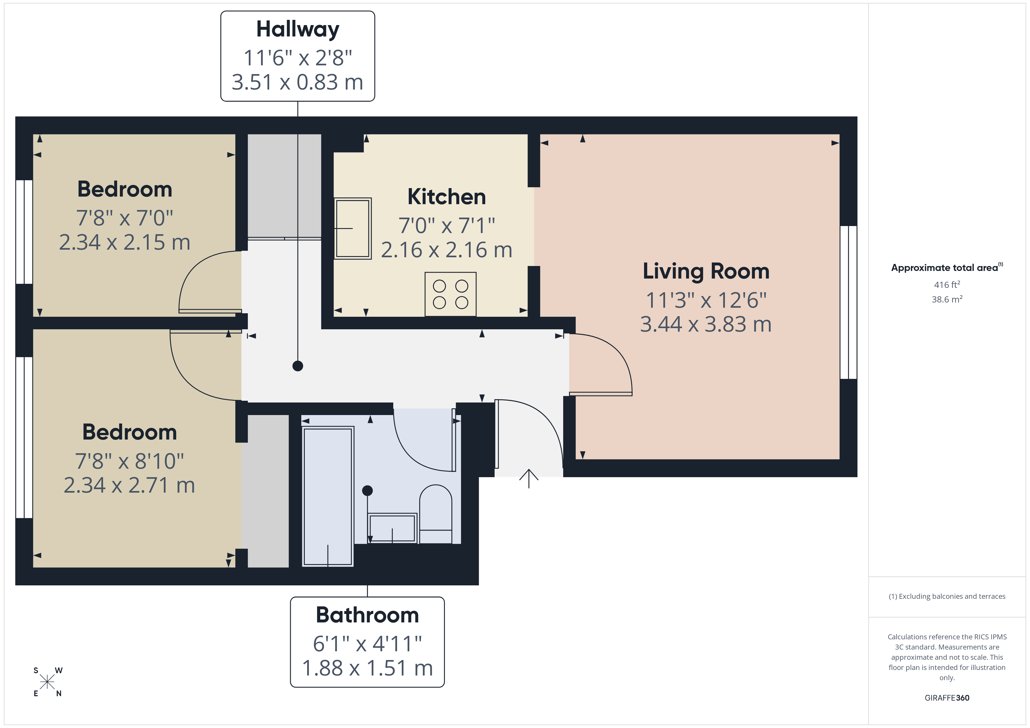 17, Bartholomew Tipping Way, High Wycombe floorplan