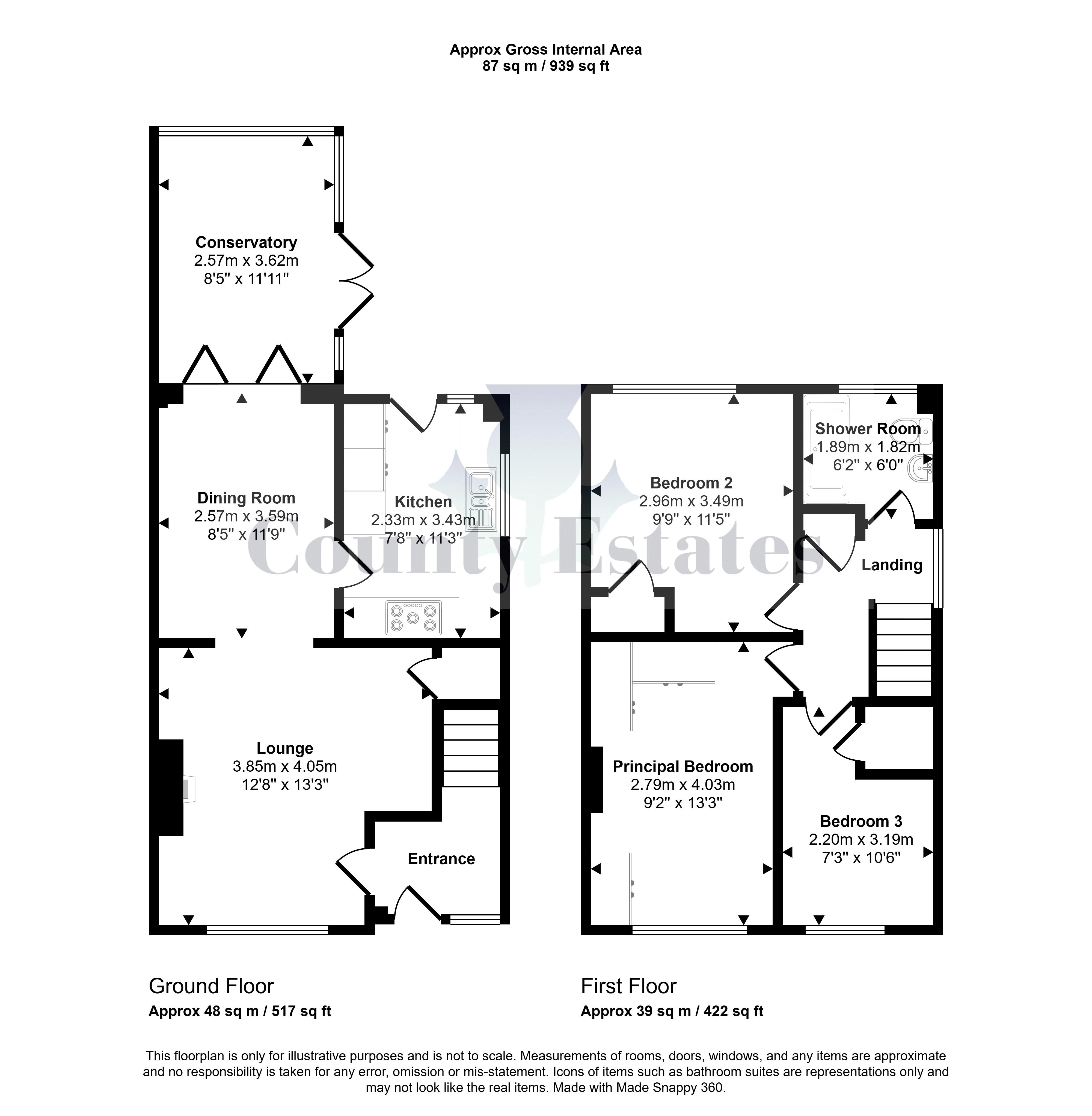 14, Walnut Park, Tillicoultry floorplan