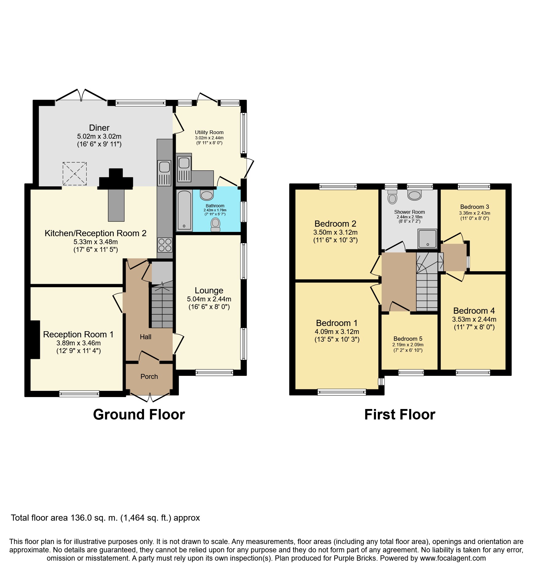 5 Bedrooms End terrace house for sale in Royal Avenue, Waltham Cross EN8