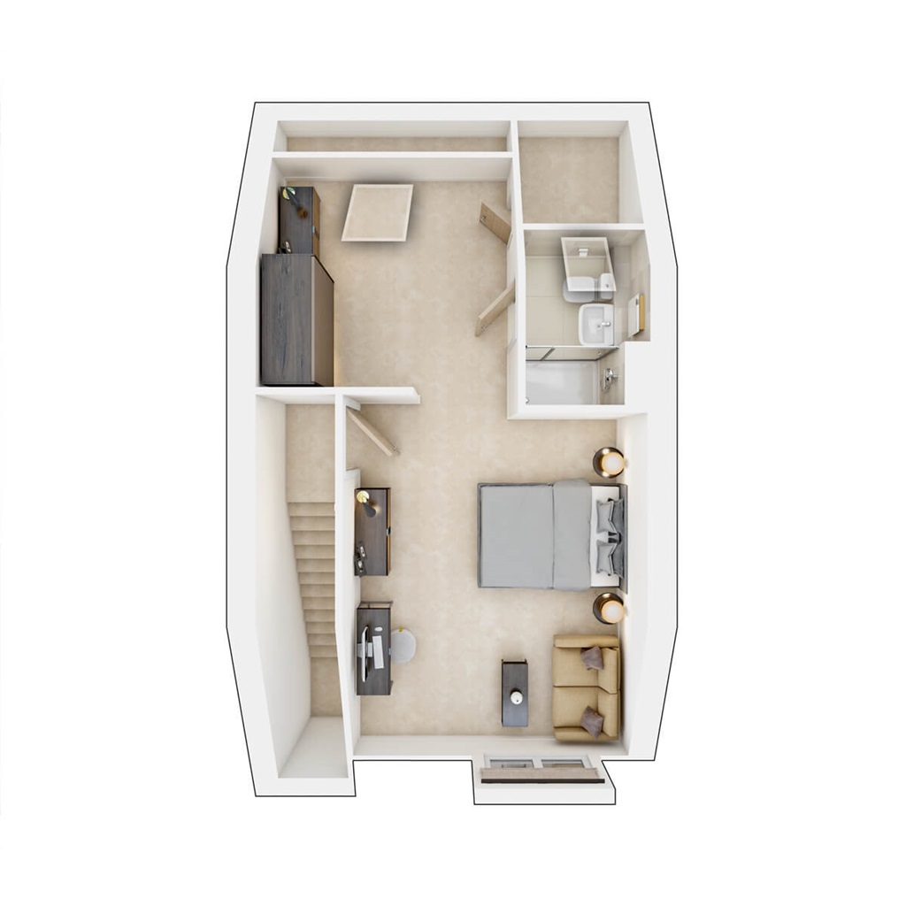 The Owlton - Plot 107, Sondes Meadows, Westcott Road, Dorking floorplan