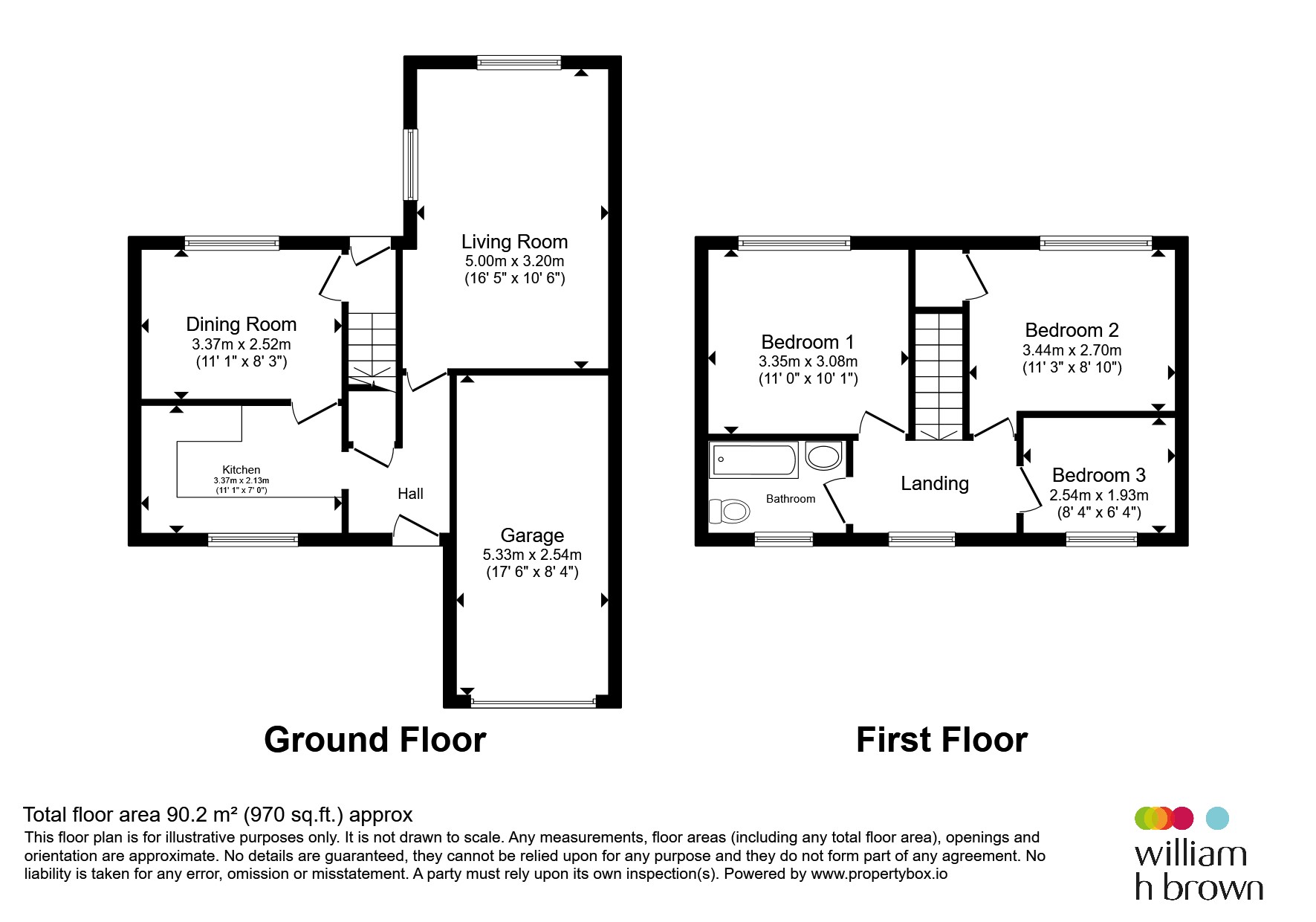 11, Westdale Walk, Bedford floorplan