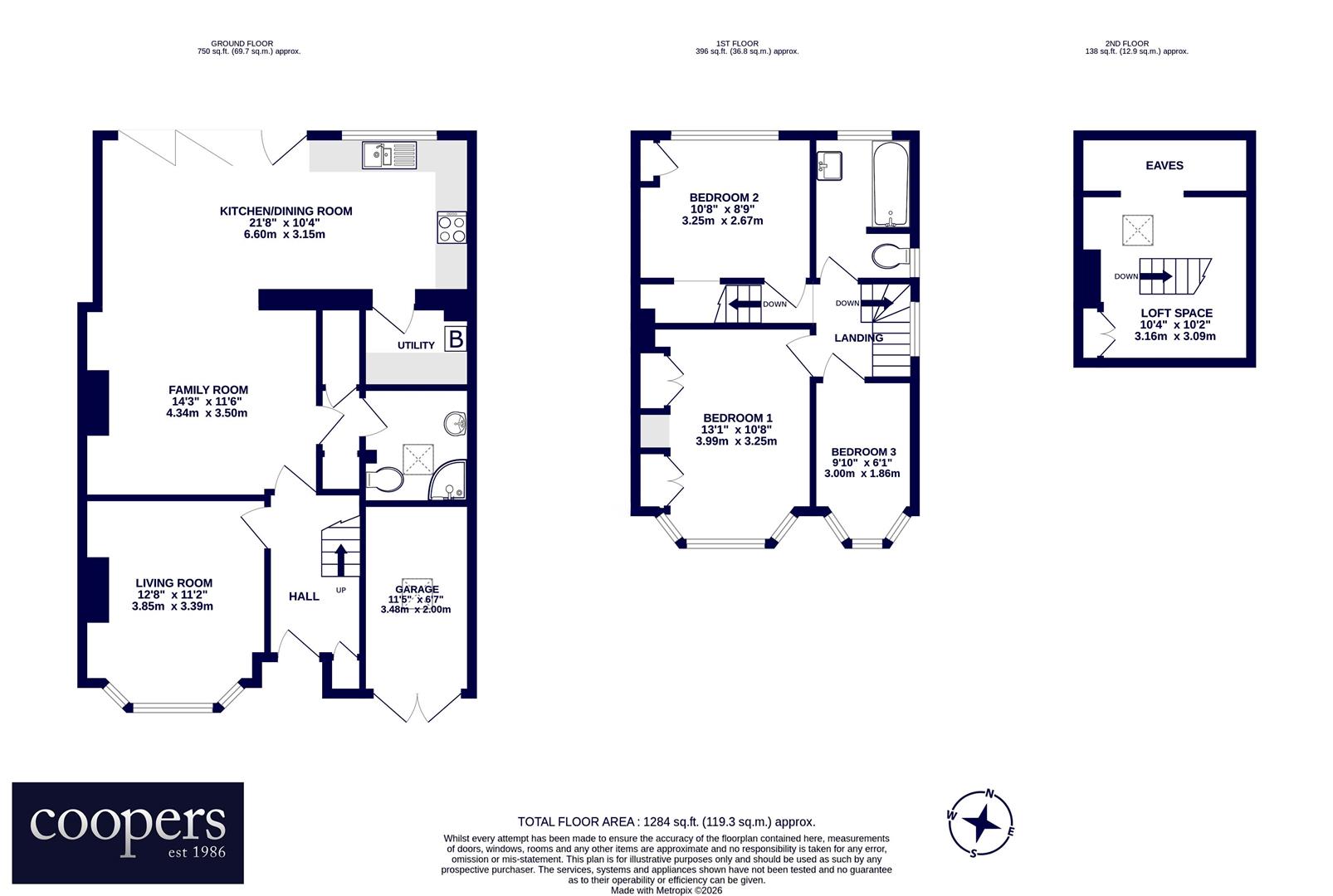 Sedgwick Avenue, Hillingdon floorplan