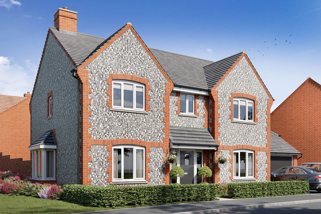 Property 2 of 12. Artist Impression Of The Wayford At Admiral Park