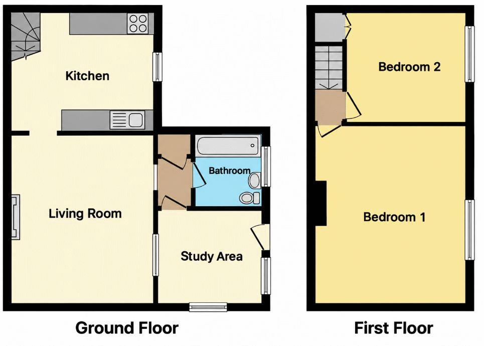 Rosewalk, Upper Backway, Salisbury floorplan
