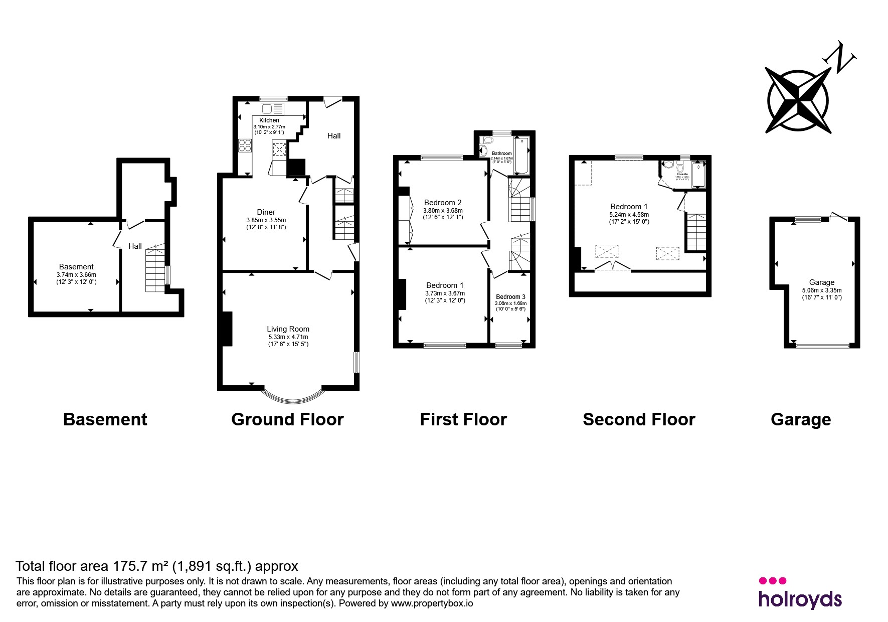 20, Moorlands Avenue, Keighley floorplan
