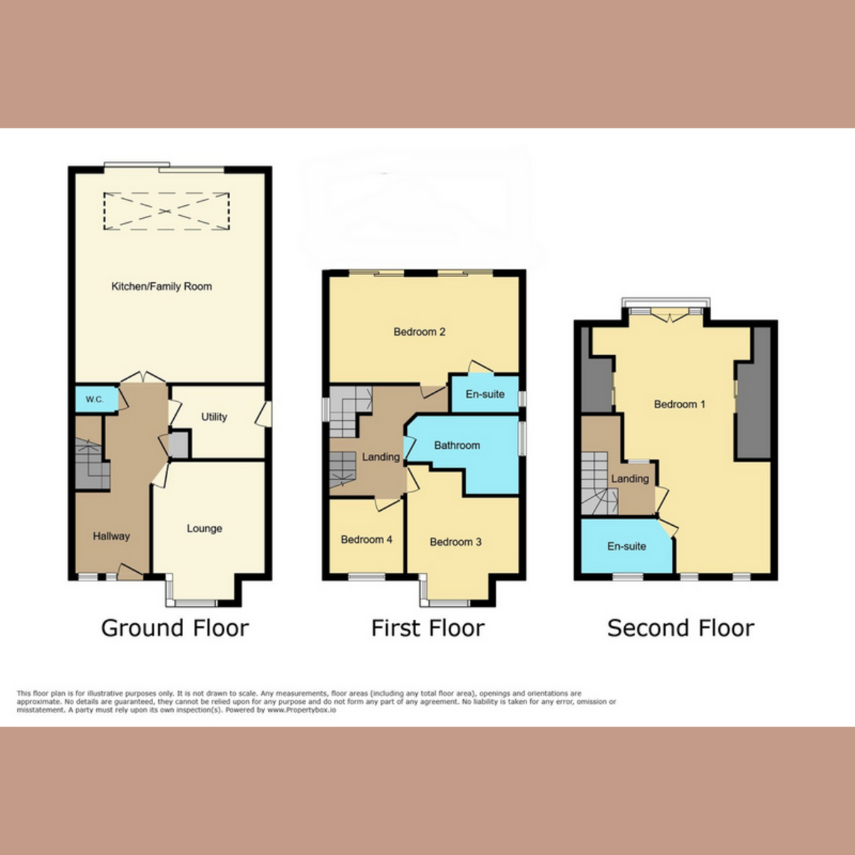 47, Castle Road, Benfleet floorplan