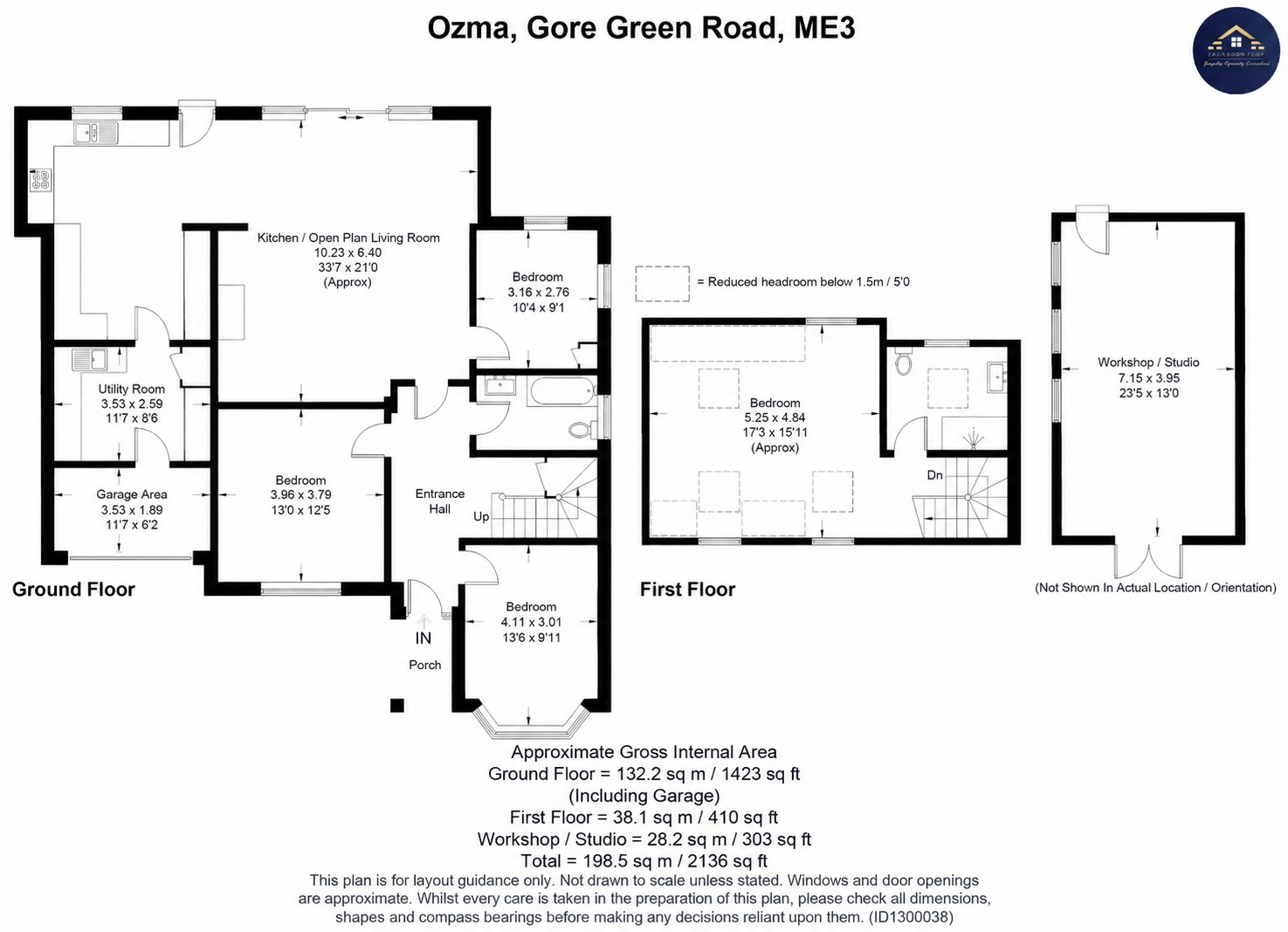 Gore Green Road, Rochester floorplan