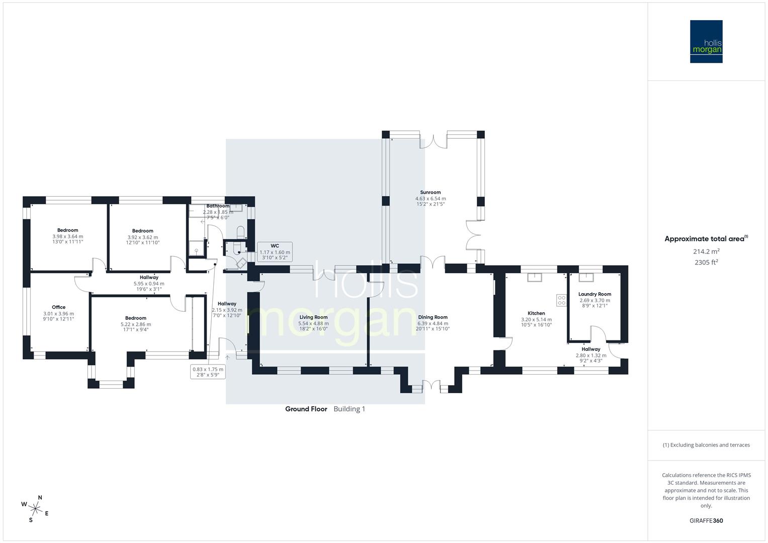 Cotswold Cottage, Lansdown Lane, Bristol floorplan