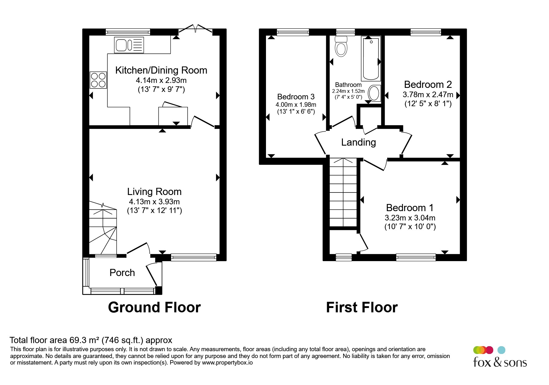33, Highertown Park, Saltash floorplan