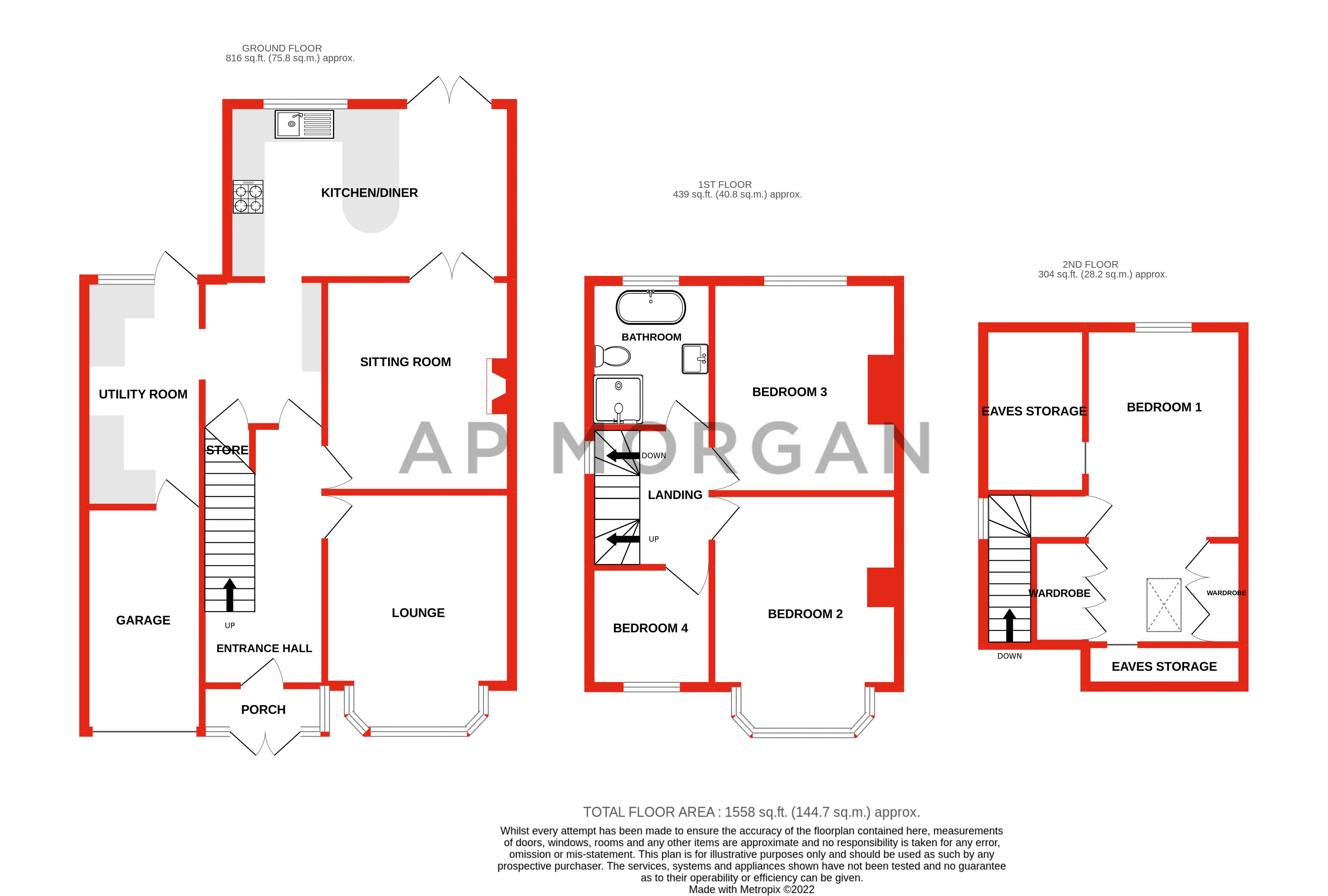 Manor Abbey Road, Lapal, Halesowen B62, 4 bedroom semidetached house
