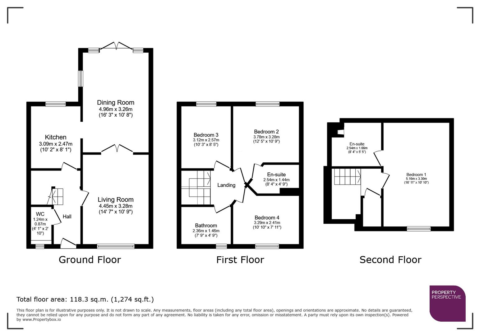4, Foundry Way, Guisborough floorplan