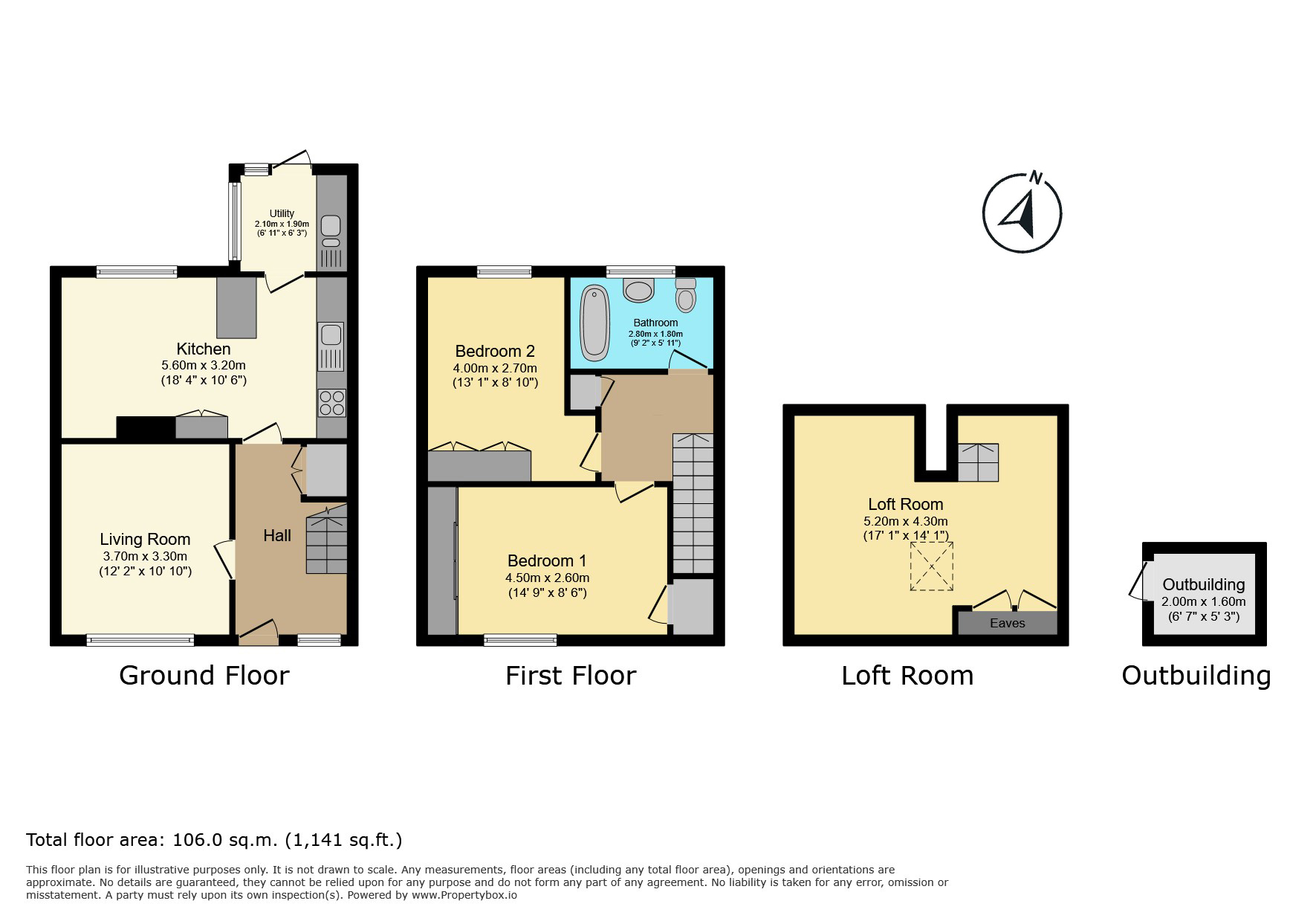Six Acres, Hemel Hempstead floorplan