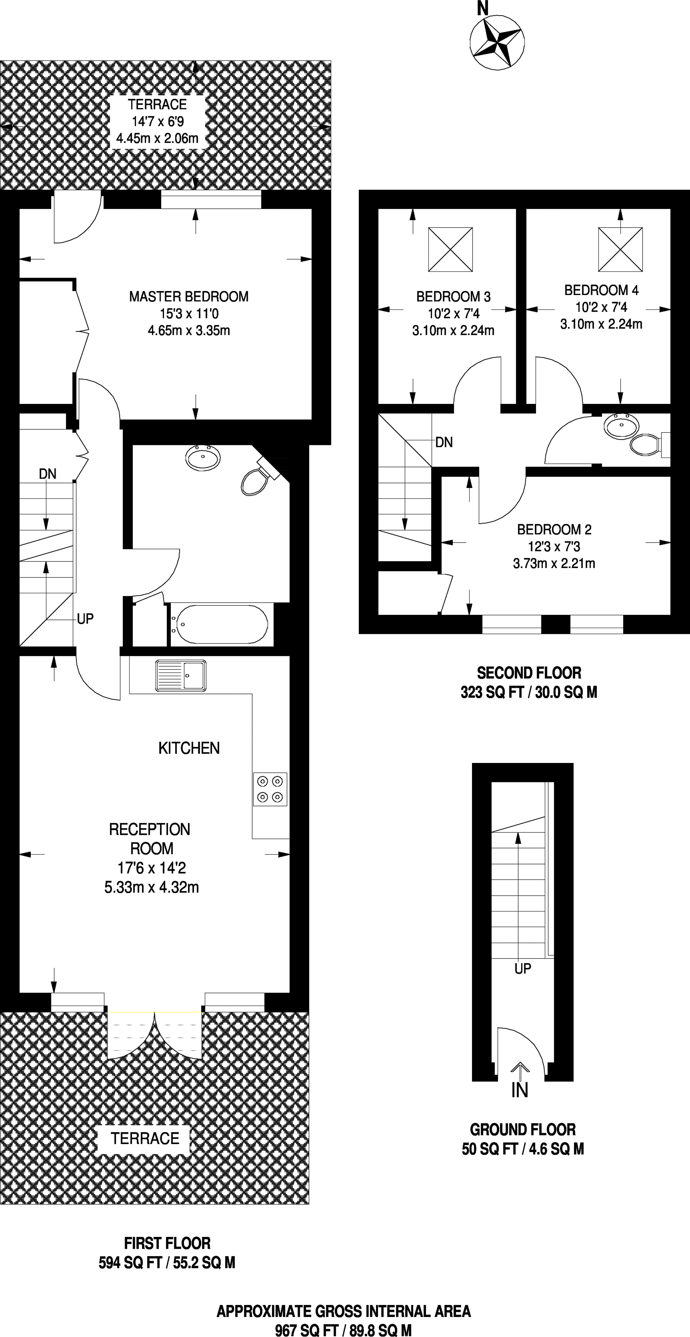 4 Bedrooms Flat for sale in Southwark Park Road, Bermondsey SE16