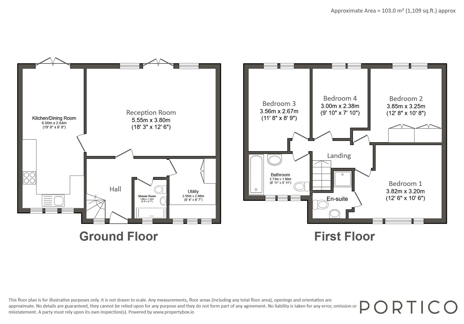 6, Higham Place, London floorplan