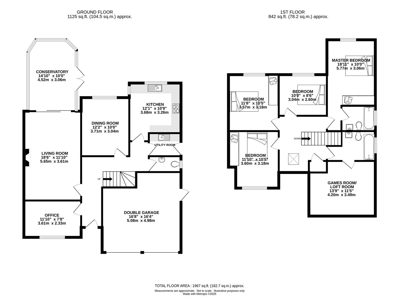 9, Stocks Lane, Brentwood floorplan