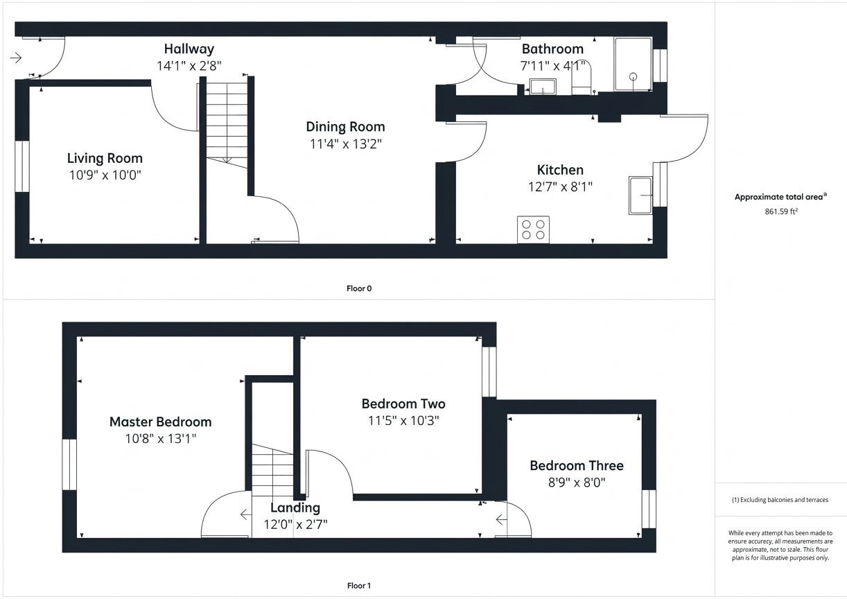45, Cordwallis Road, Maidenhead floorplan