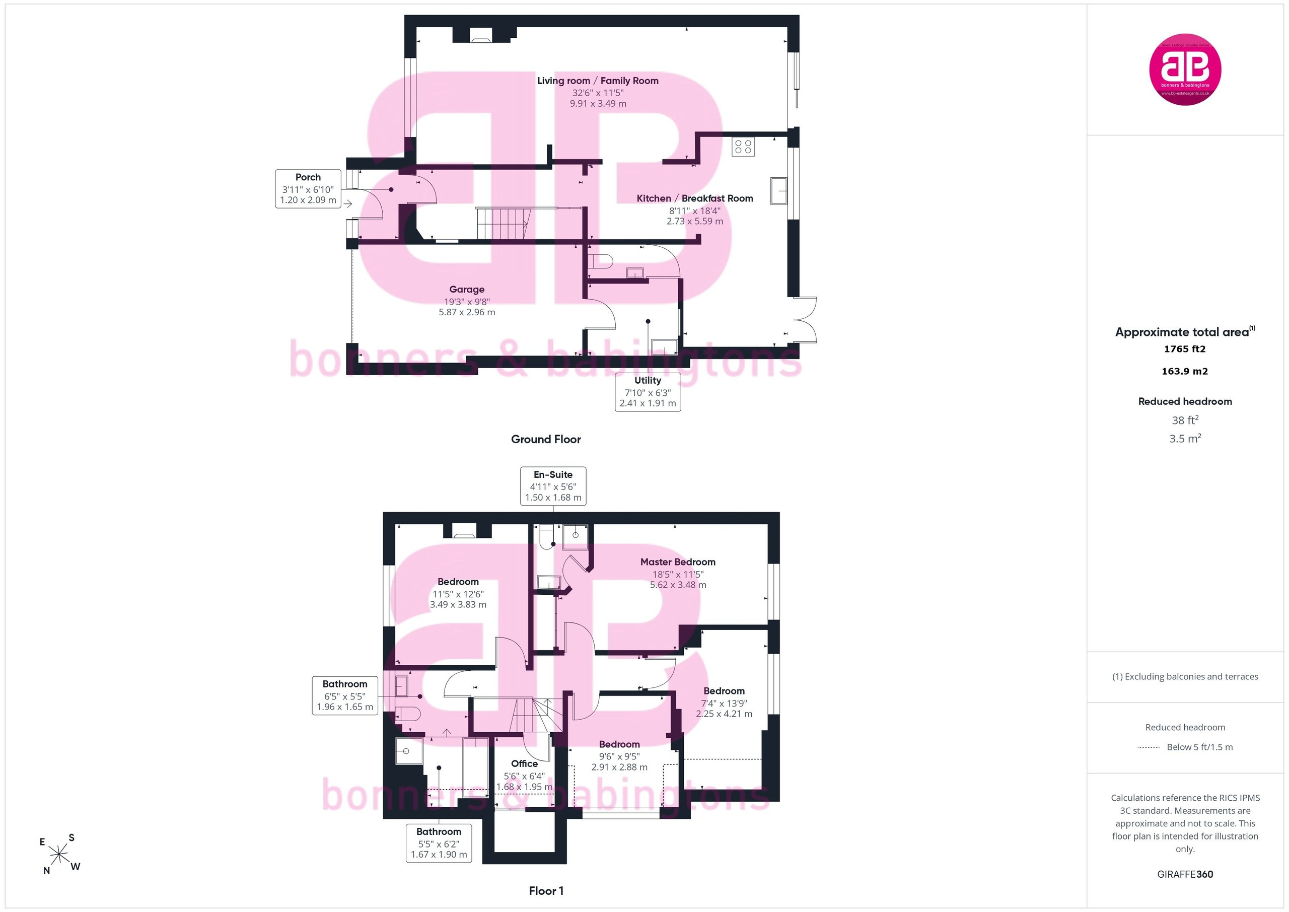 Hillcroft, Princes Risborough floorplan