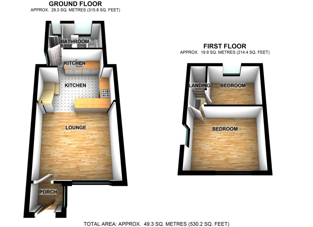 2 Bedrooms  to rent in Soulbury Road, Leighton Buzzard LU7