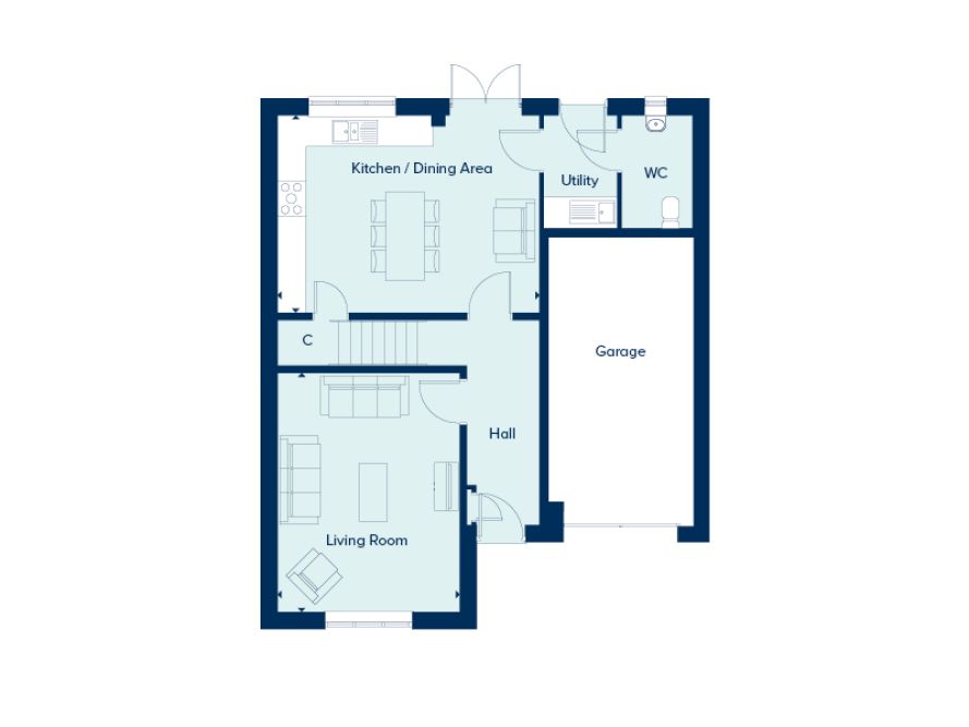 8, Racecourse Road, Scarborough floorplan