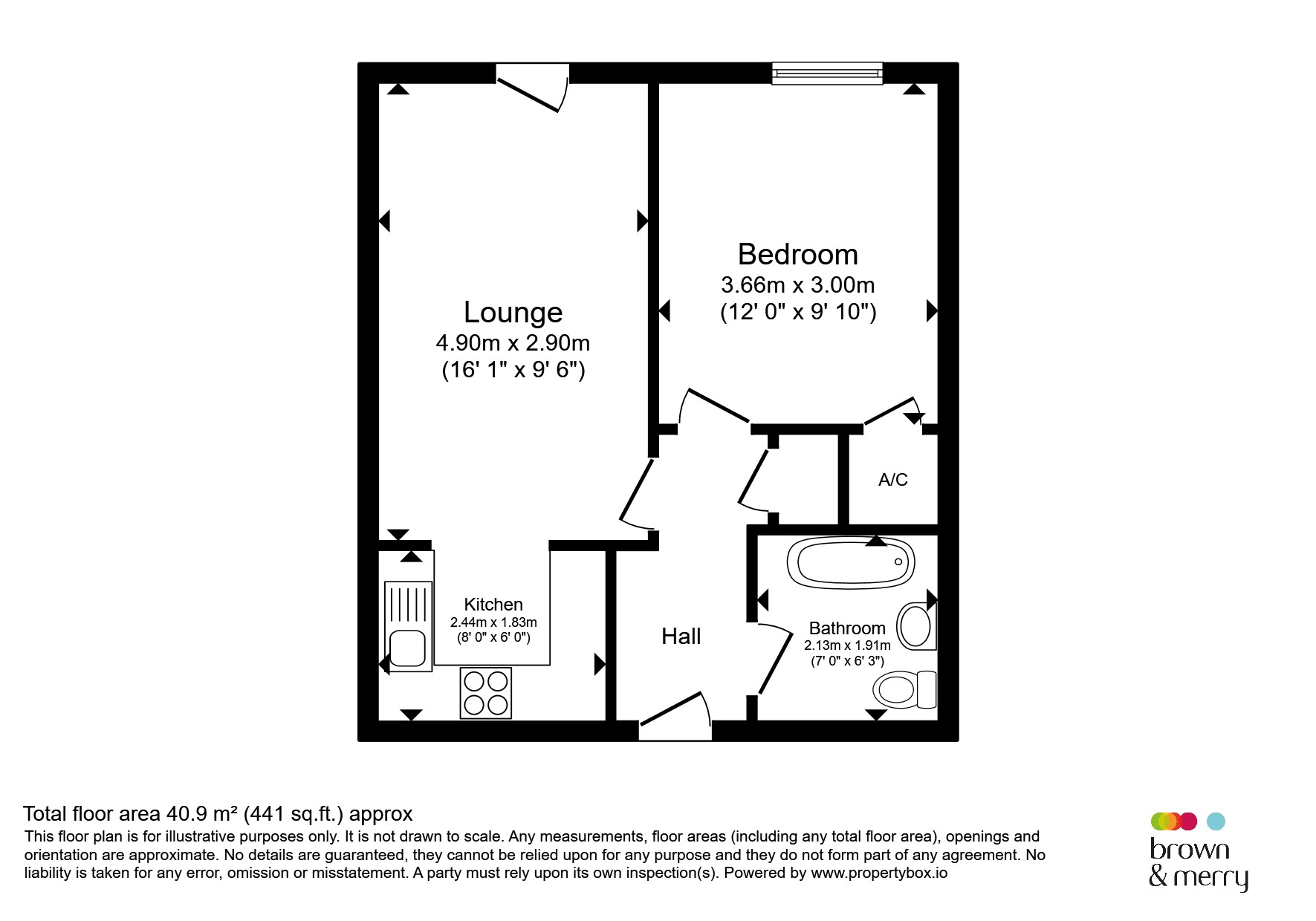 Flat 132, Ovaltine Court, Ovaltine Drive, Kings Langley floorplan