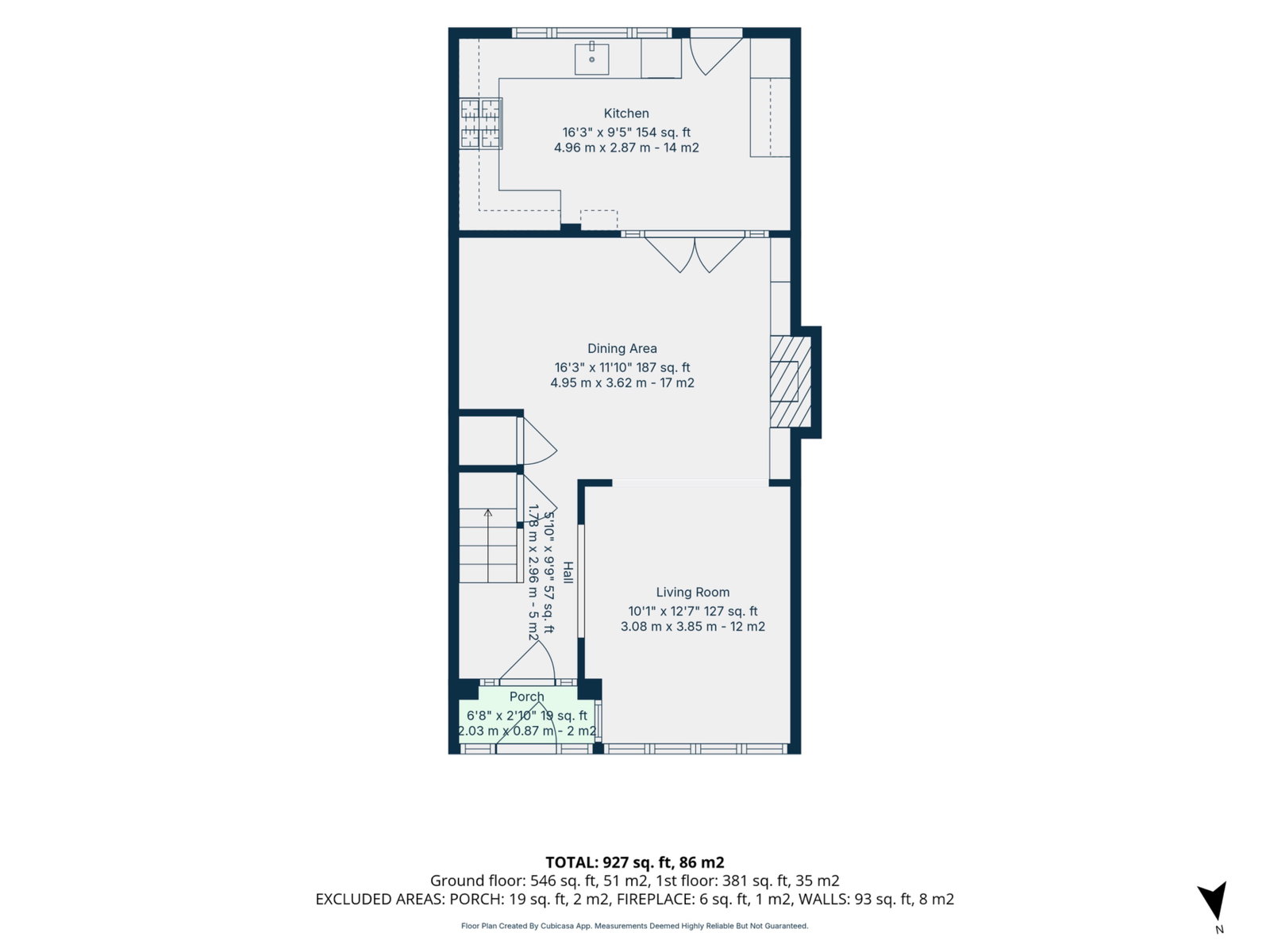 Goldsmith Avenue, Romford floorplan