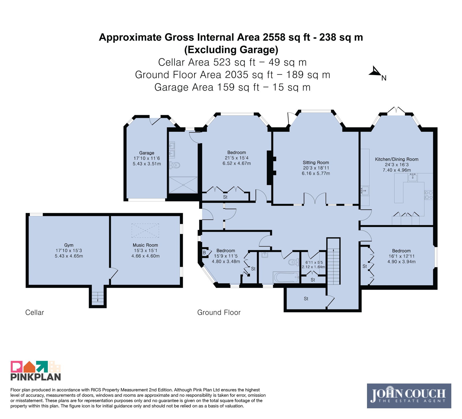 2 Penquit House, Woodend Road, Torquay floorplan