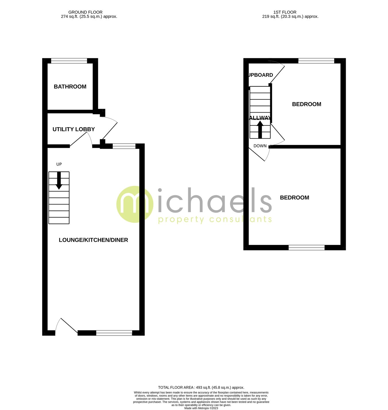 28, Alma Street, Colchester floorplan