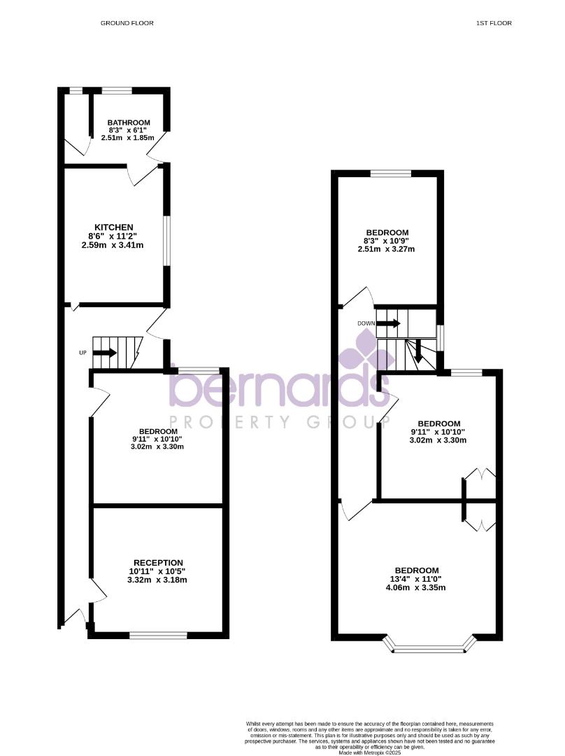 16, Newcome Road, Portsmouth floorplan