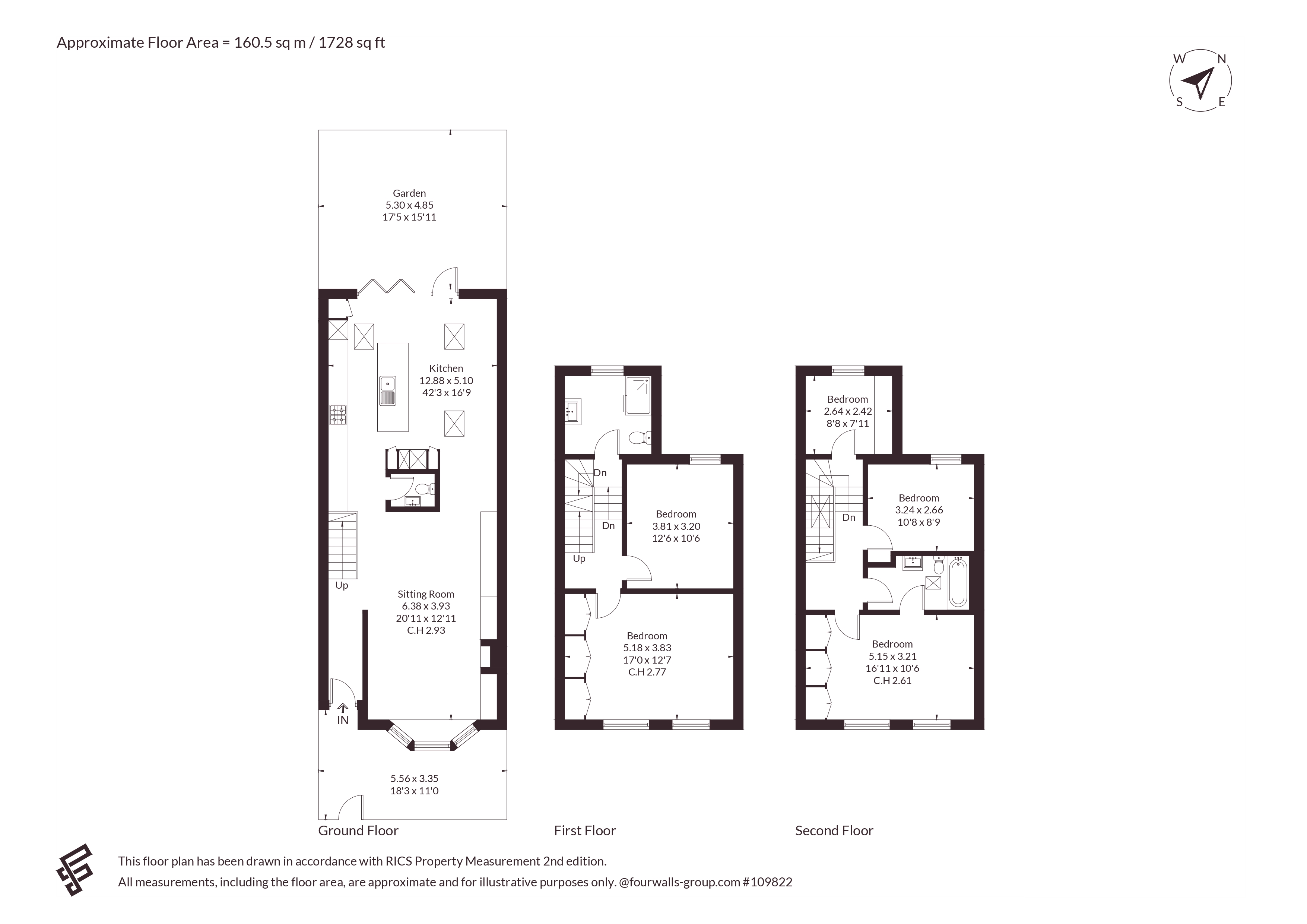 68, Bishops Road, London floorplan