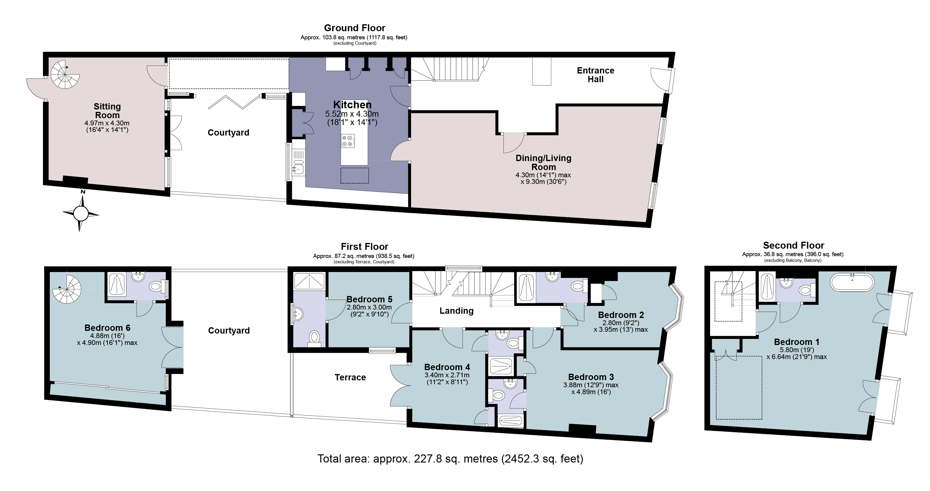 Waterfront House, 19, South Embankment, Devon floorplan