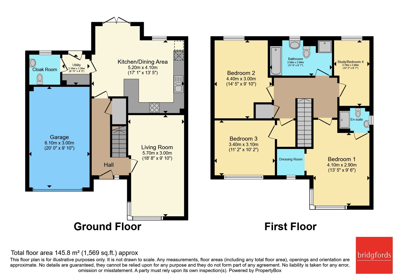 61, Aspen Close, Chester Le Street floorplan