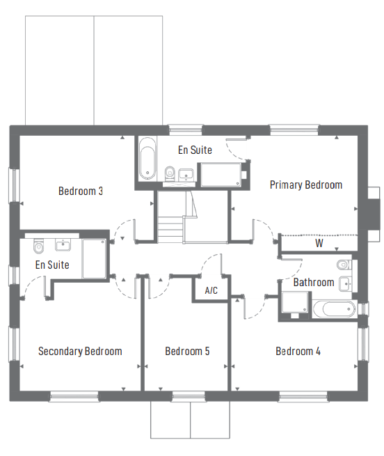 Mirabelle, Eckington, Worcestershire WR10, 5 bedroom detached house for